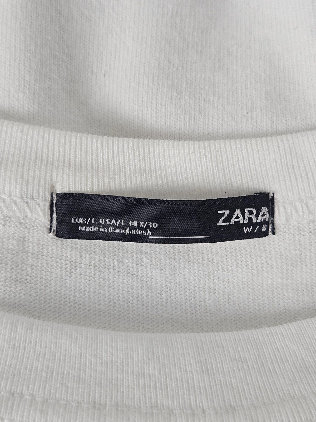 Zara Sade Zara shirt Size L / US 10 / IT 46 - 4 Thumbnail