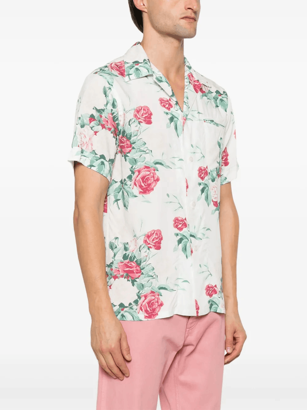 Other Floral-Print Shirt | White Size US M / EU 48-50 / 2 - 1 Thumbnail