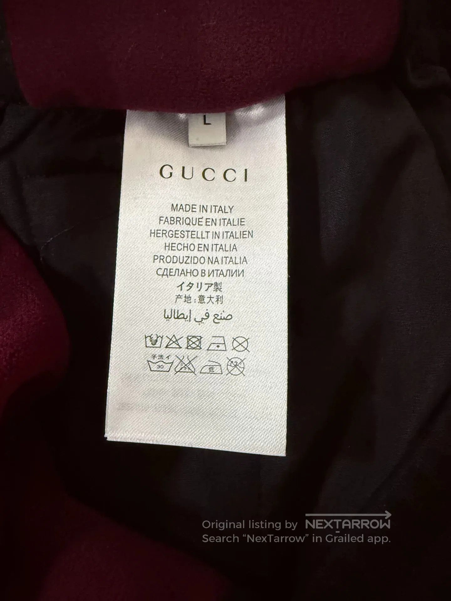 Gucci Gucci Black Casual Cotton Pants. Size US 41 - 8 Thumbnail
