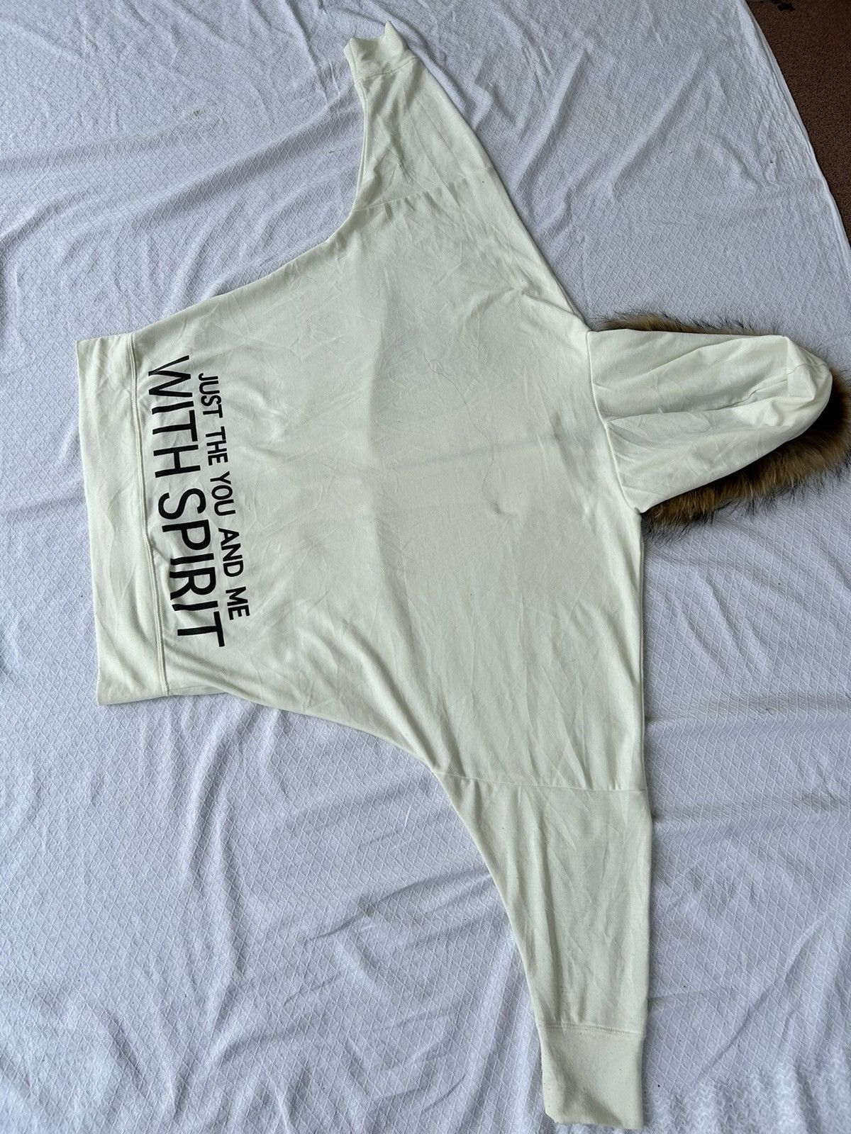 If Six Was Nine Fur hoodie luxury izic oversized skull Ifsixwasnine lgb Size US L / EU 52-54 / 3 - 6 Thumbnail