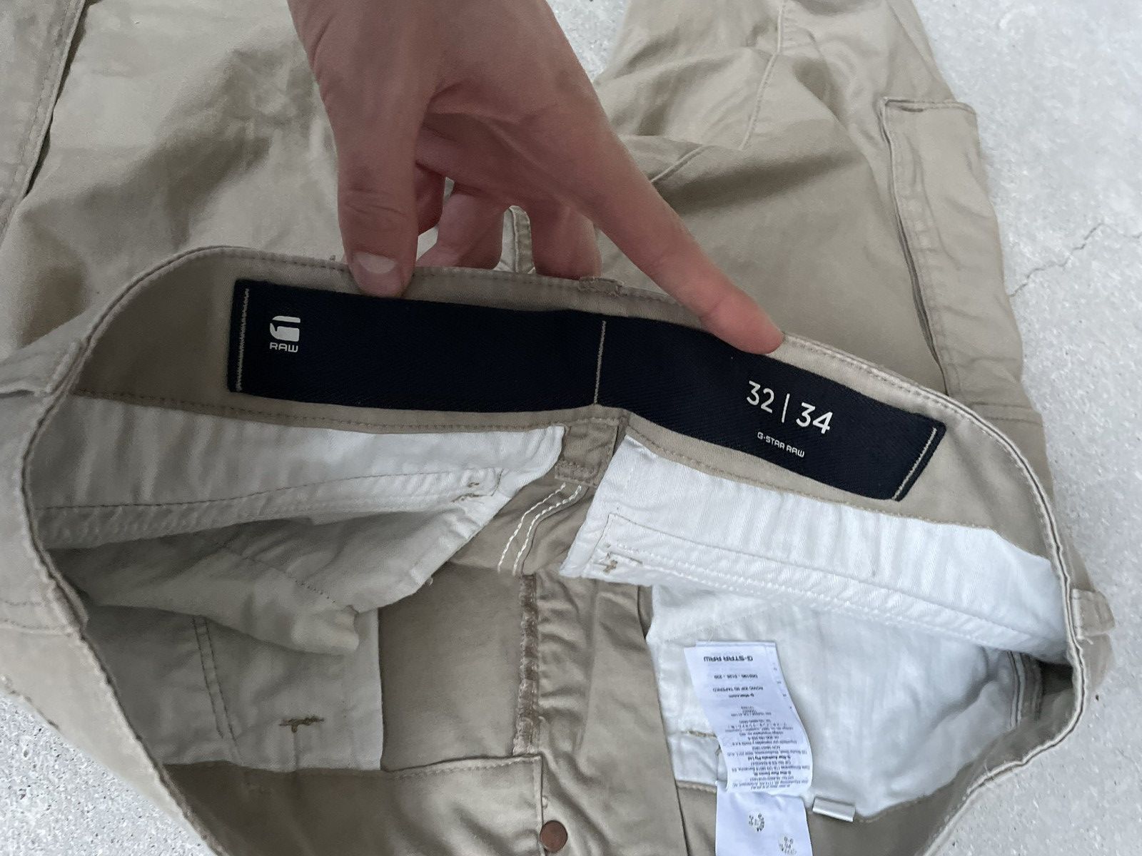 G-Star Vintage G Star Raw cargo pants buggy Size US 32 / EU 48 - 10 Thumbnail