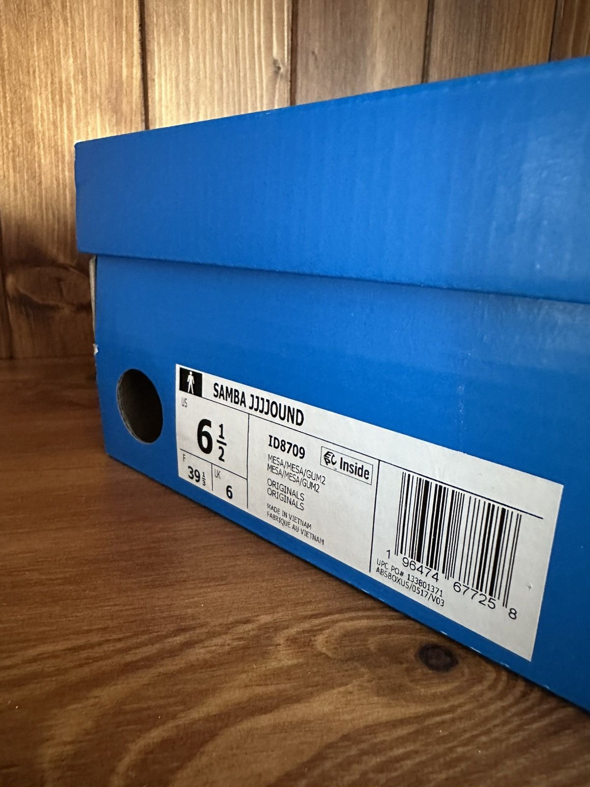 Adidas × JJJJound Adidas samba jjjjound 39 eu 6 uk 6,5 us mesa tobacco Size US 8.5 / IT 38.5 - 7 Thumbnail
