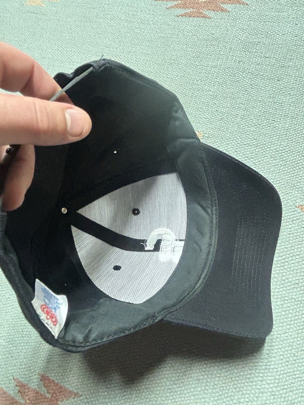 Vintage Vintage SnapBack hat Clint black CB logo country music black Size ONE SIZE - 7 Thumbnail