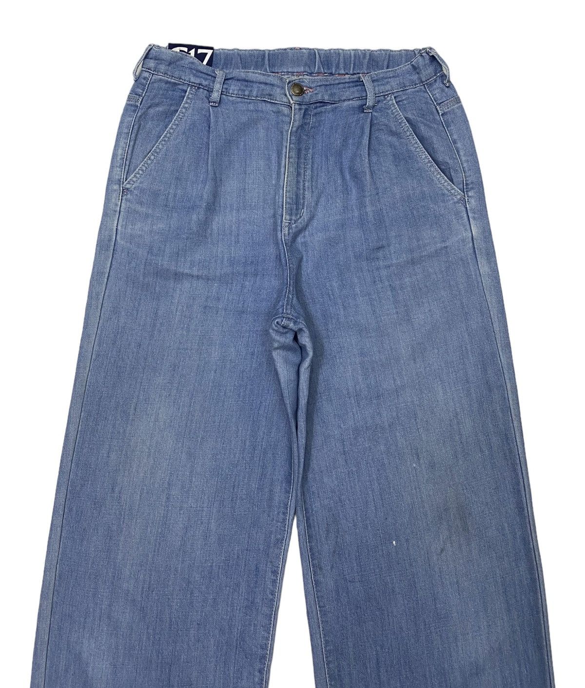 Kapital 🔥BAGGY JEANS WIDE LEG C17 45RPM KAPITAL BAGGY PANTS STYLE Size US 32 / EU 48 - 5 Thumbnail