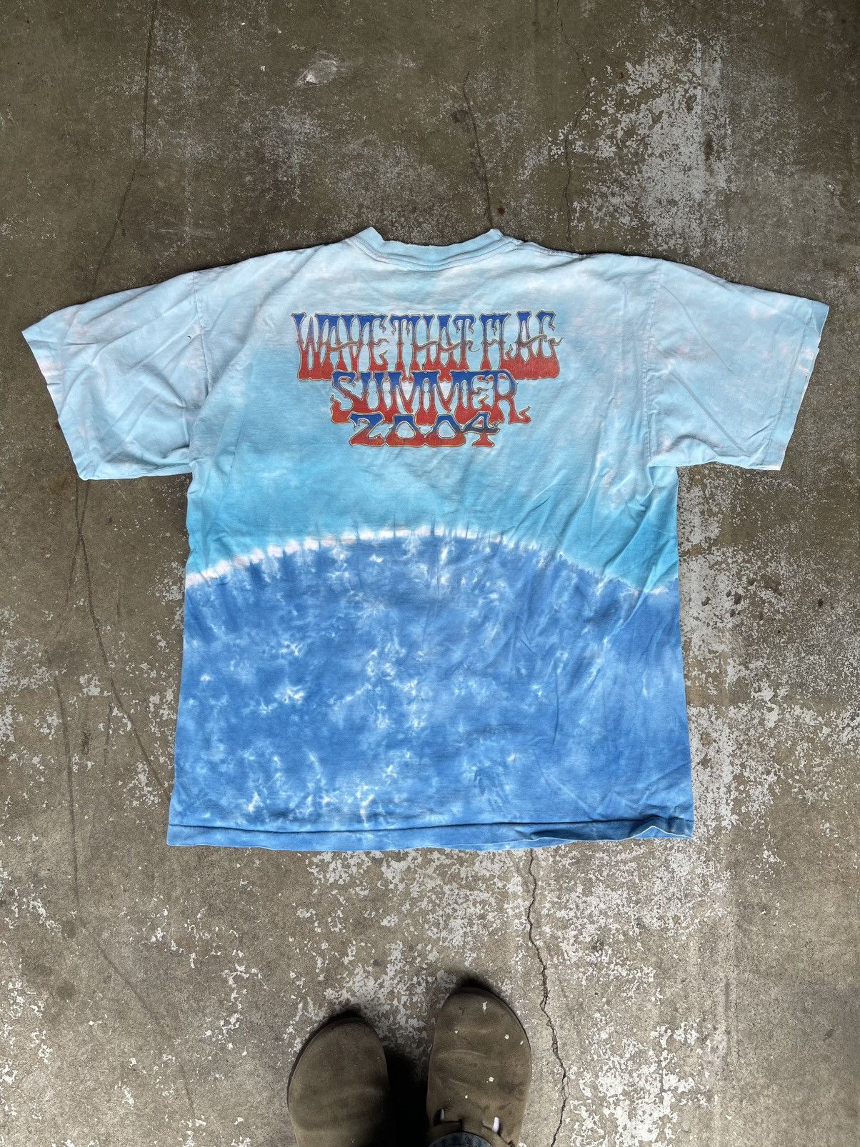 Liquid Blue Vintage 2004 Grateful Dead Tour Liquid Blue Shirt Size US XL / EU 56 / 4 - 4 Thumbnail