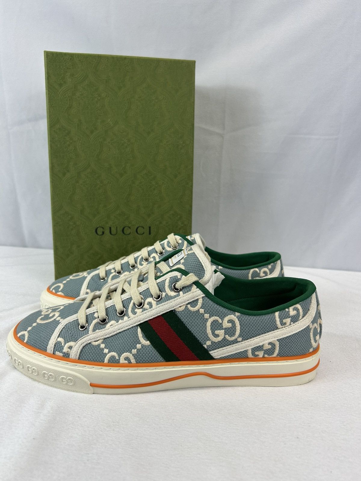 Gucci Gucci GG Tennis 1977 Size US 9 / EU 42 - 1 Thumbnail