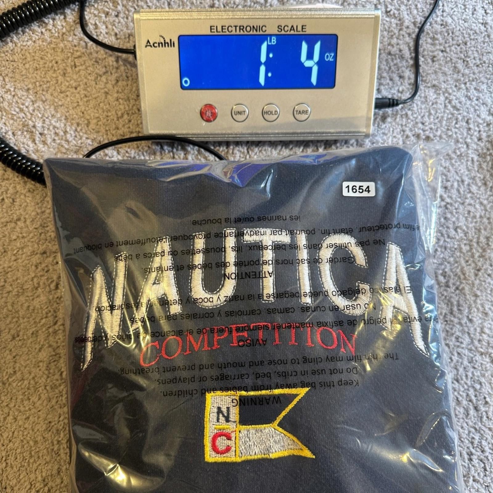 Nautica Vintage Nautica Competition Hoodie Pullover Made in USA Size US XL / EU 56 / 4 - 7 Thumbnail