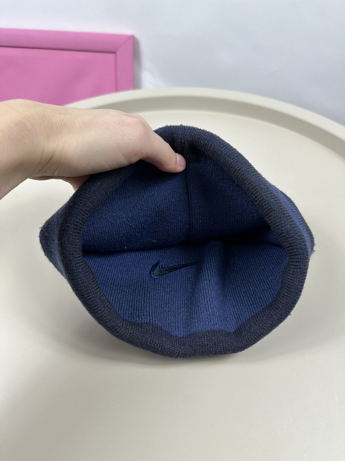 Nike × Vintage Nike double side hat Size ONE SIZE - 7 Thumbnail