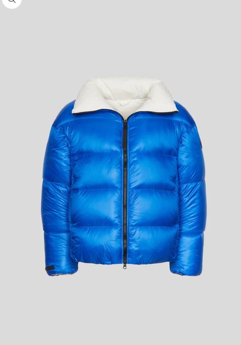 Canada Goose REVERSIBLE BAYAN PUFFER JACKET | Grailed