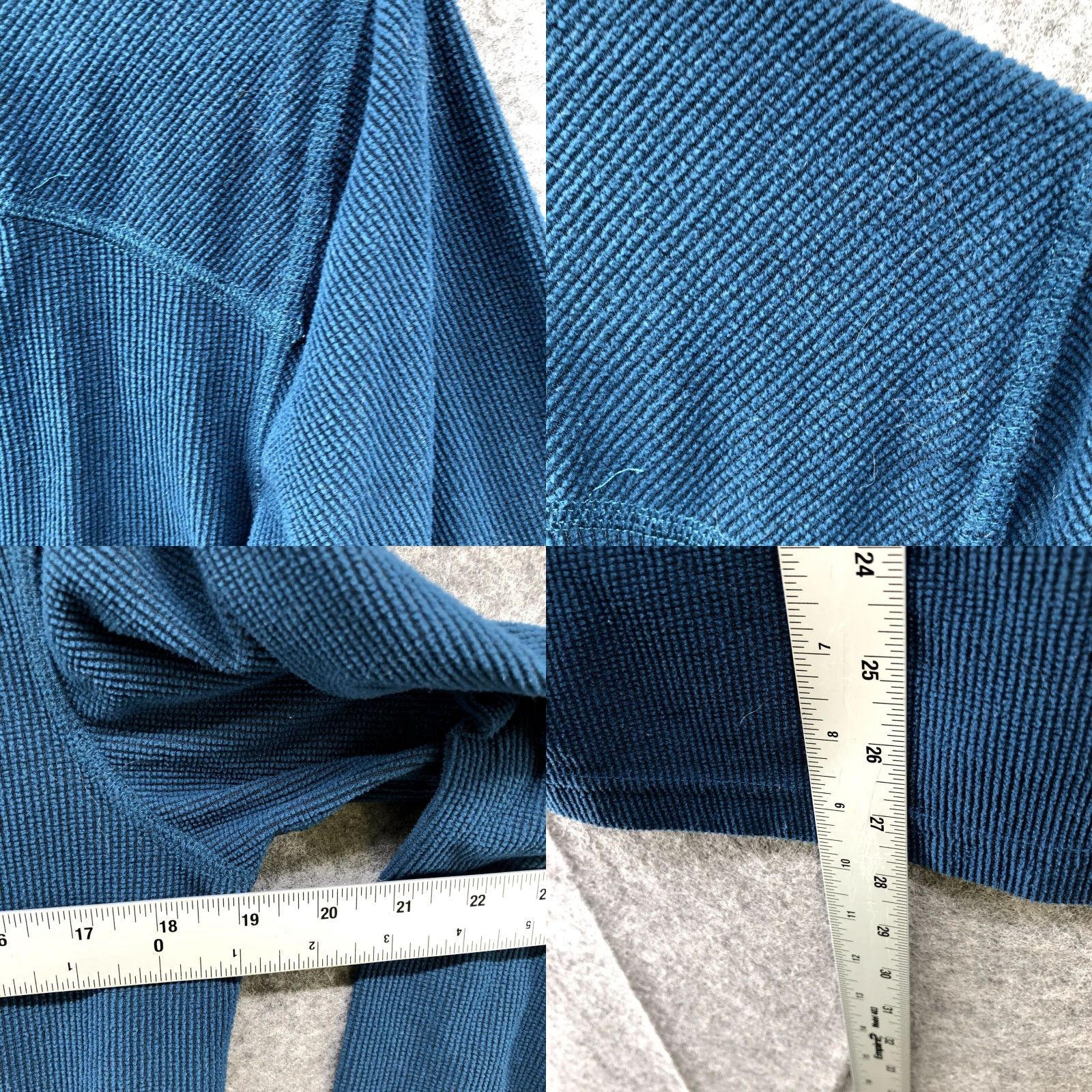 Eddie Bauer Eddie Bauer Mens S Blue 1/4 Zip Fleece Pullover Sweater Outdoor Shirt | Casual, Travel, Hiking, Winter Size US S / EU 44-46 / 1 - 8 Thumbnail