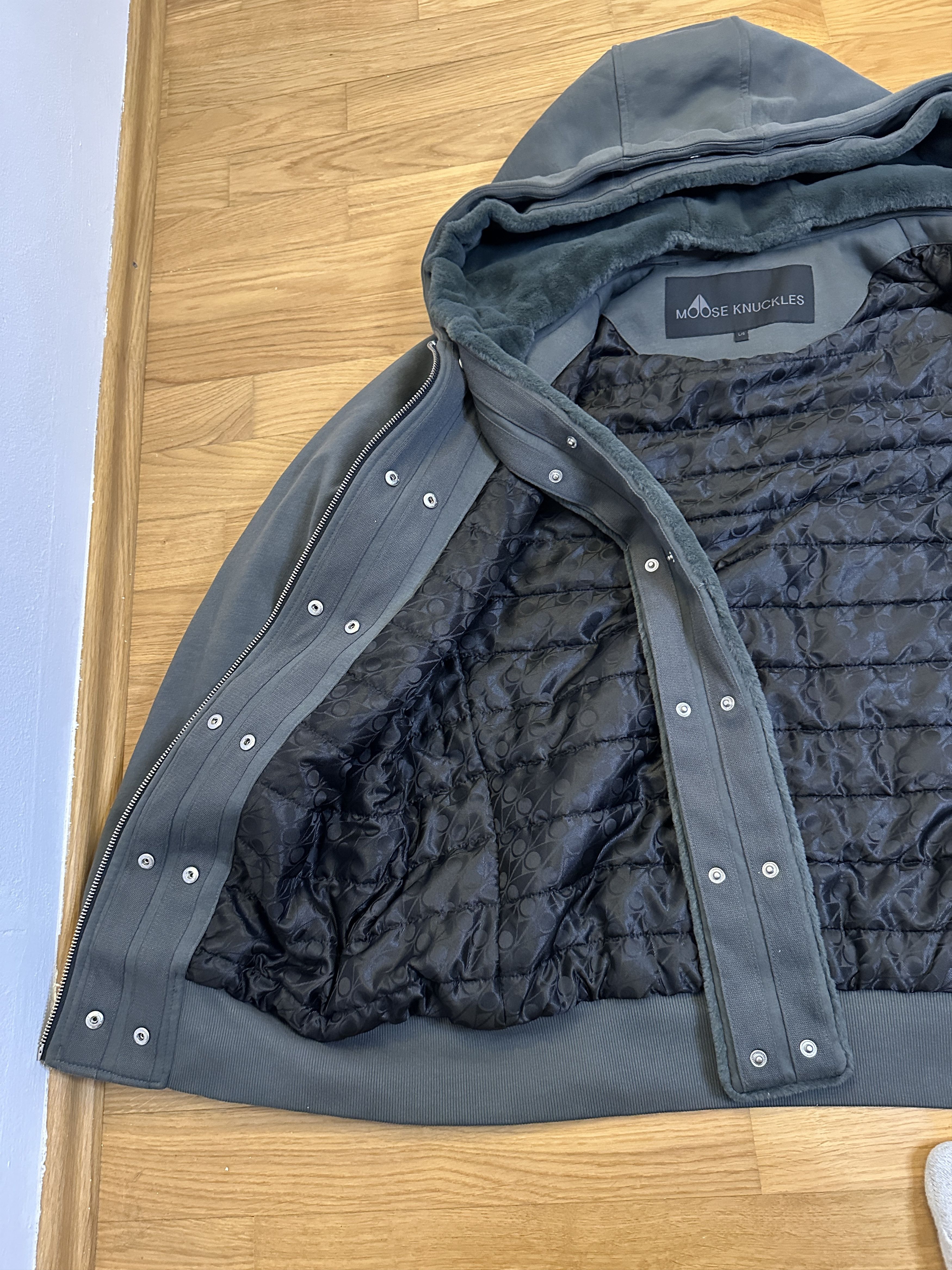 Moose Knuckles Moose Knuckles Bunny Classique Jacket Size US L / EU 52-54 / 3 - 4 Thumbnail