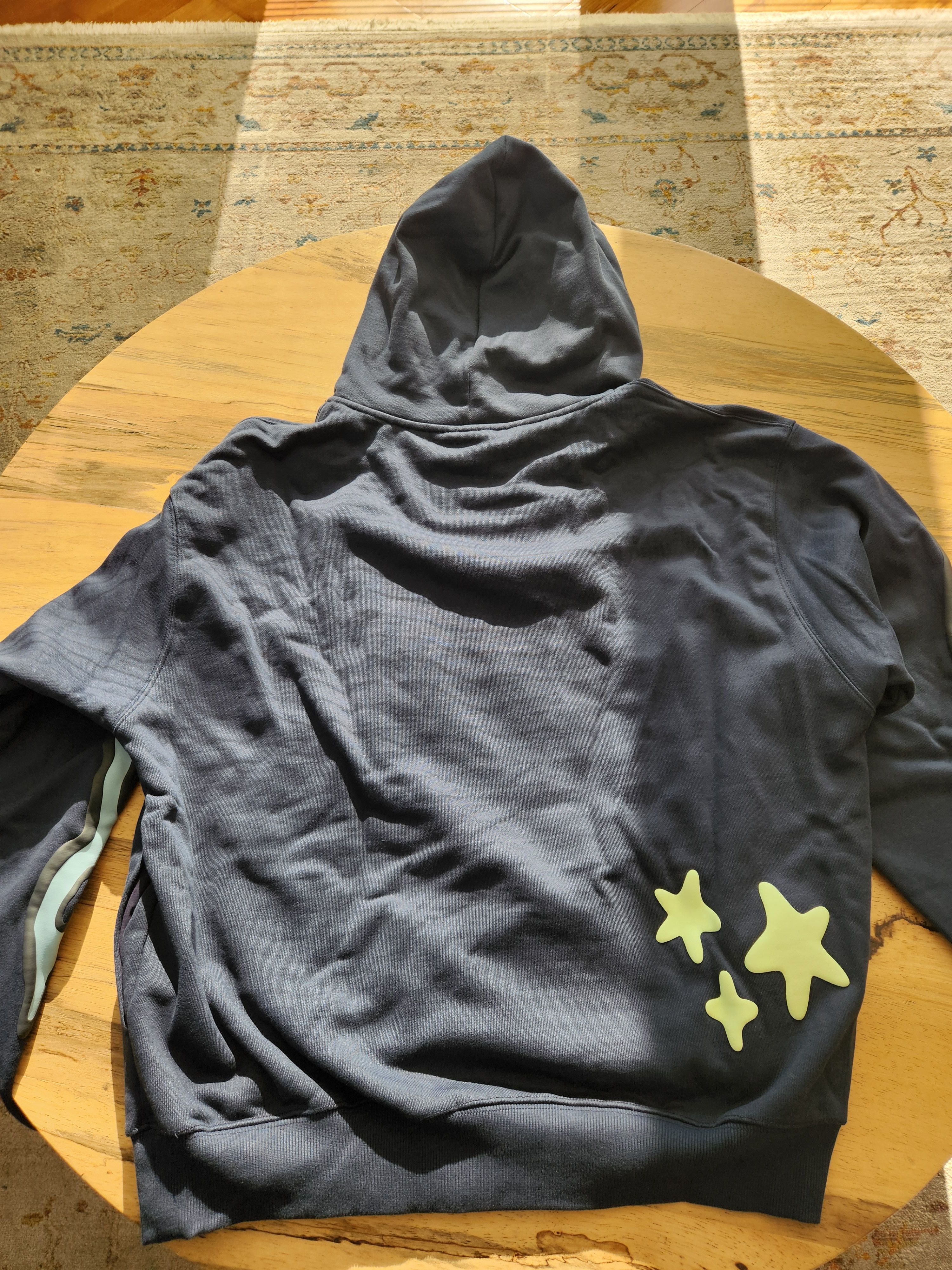 Broken Planet Broken Planet "Astral Energy" Navy Hoodie Size US XL / EU 56 / 4 - 5 Thumbnail
