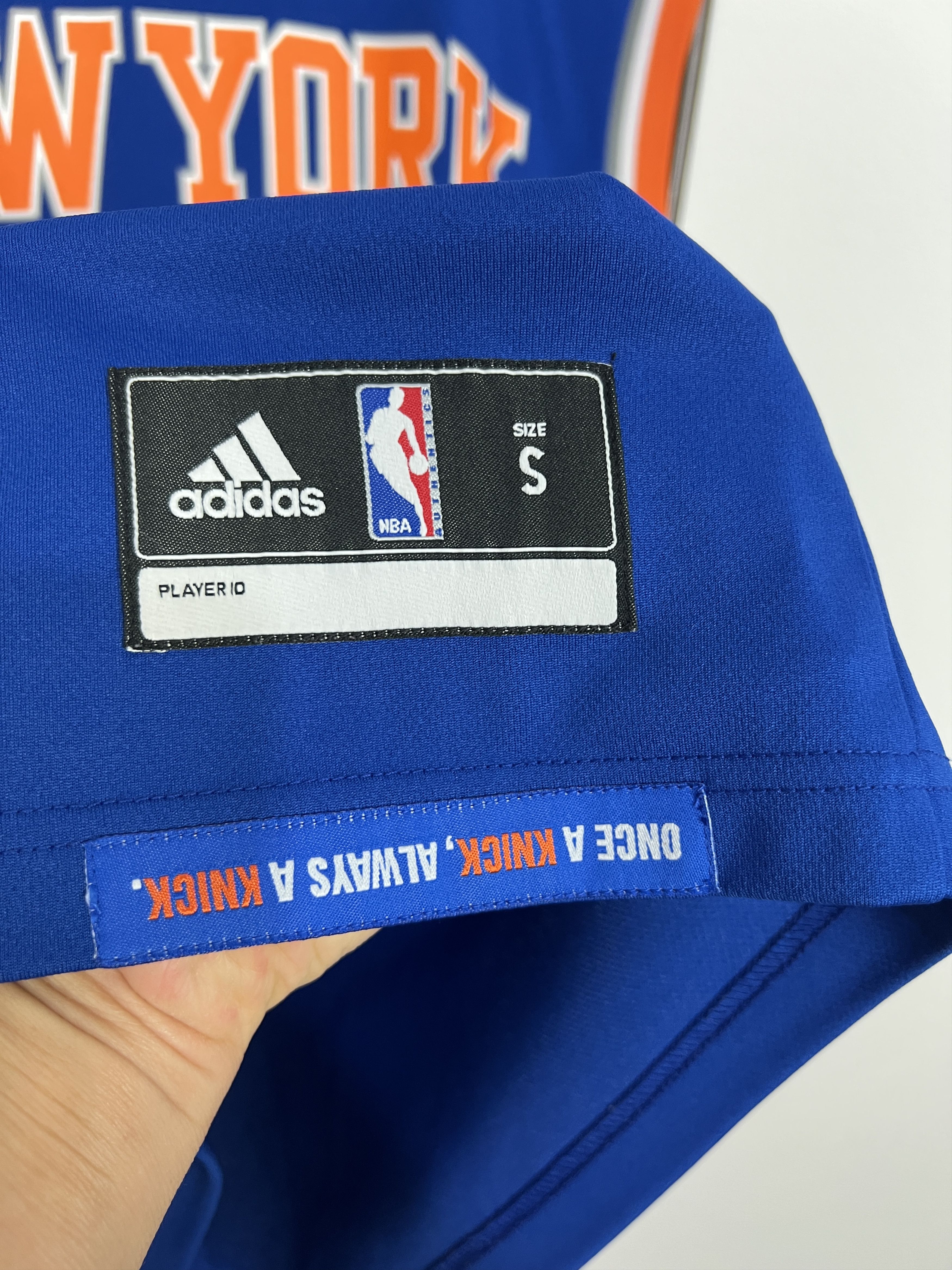 Adidas Vintage Adidas New York Knicks #7 Anthony NBA Jersey Size US S / EU 44-46 / 1 - 5 Thumbnail