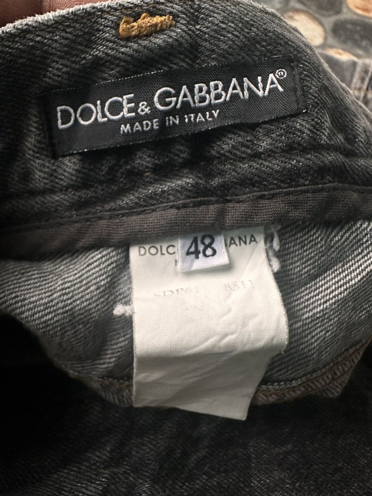 Designer × Dolce & Gabbana Vintage Dolce & Gabbana Pants Size US 34 / EU 50 - 7 Thumbnail