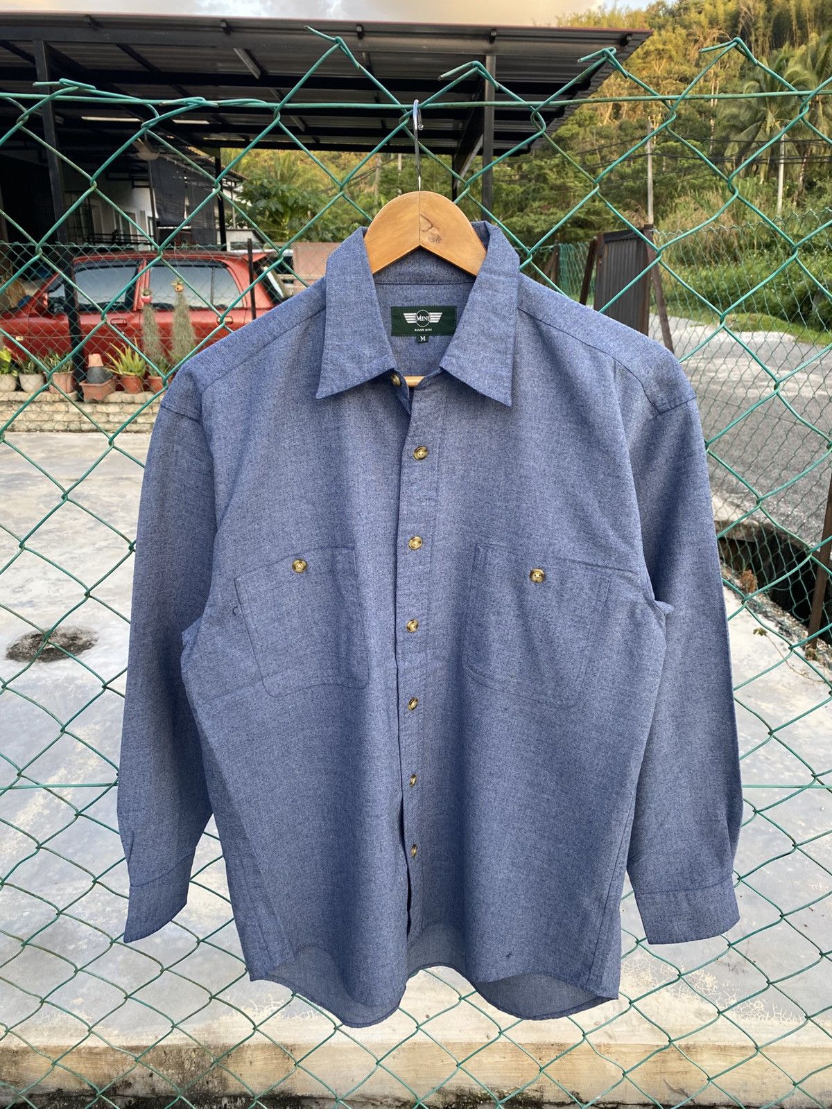 Vintage Vintage Rover Mini long sleeve shirts Size US M / EU 48-50 / 2 - 1 Thumbnail