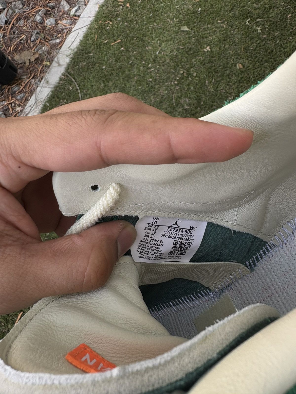 Jordan Brand Air jordan 3 x Nina Chanel Abney Size US 8.5 / EU 41-42 - 9 Thumbnail