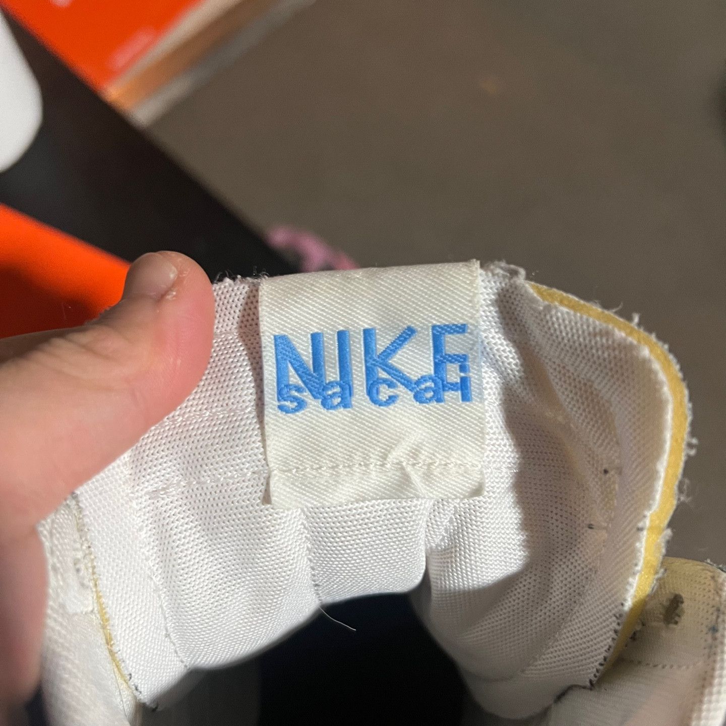 Nike × Sacai Nike x Sacai Blazer Mid White Black Legend Blue Size US 6 / IT 36 - 9 Thumbnail
