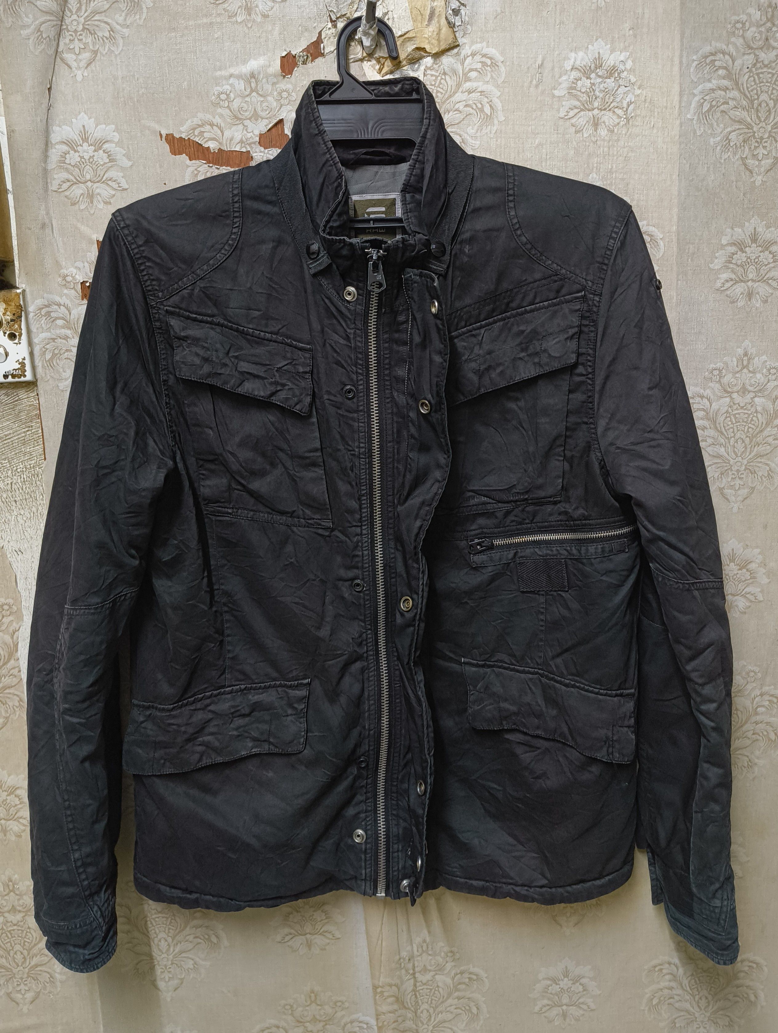 G-Star G-Star Raw Cargo Line Jacket Size US L / EU 52-54 / 3 - 10 Thumbnail