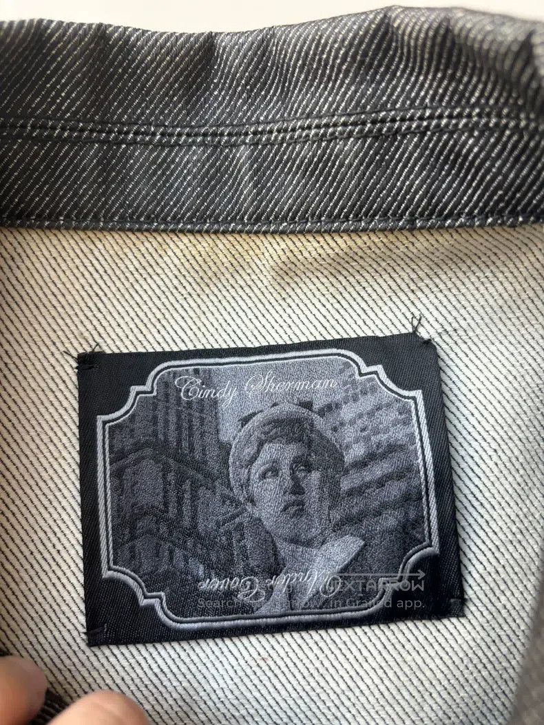 Undercover Undercover 2020SS Cindy Sherman Tannin Denim Coach Jacket Size US XXL / EU 58 / 5 - 3 Thumbnail