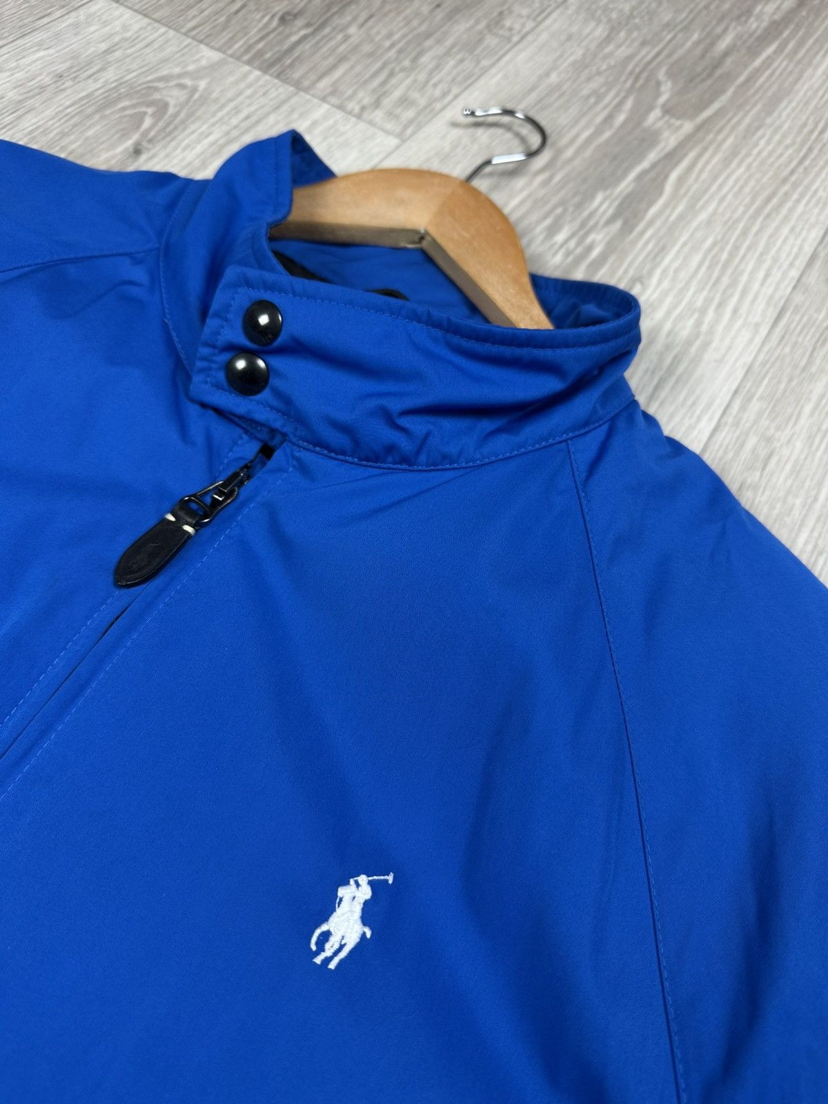 Polo Ralph Lauren Vintage 90s Polo Ralph Lauren Light Zip Jacket Y2K Size US L / EU 52-54 / 3 - 8 Thumbnail