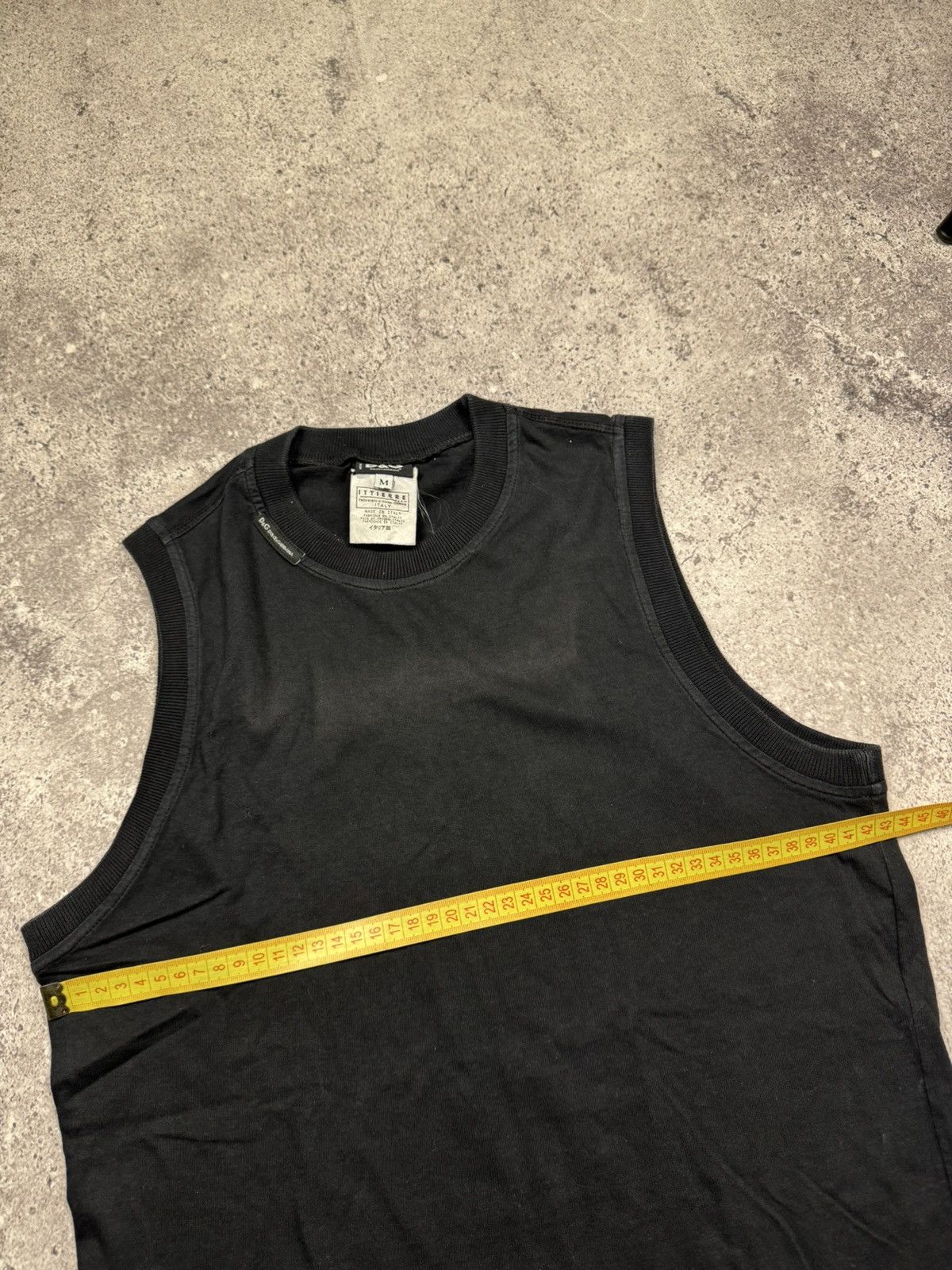Dolce & Gabbana Vintage Dolce & Gabbana Tank Top 90s Y2K Faded Archive Size US S / EU 44-46 / 1 - 6 Thumbnail