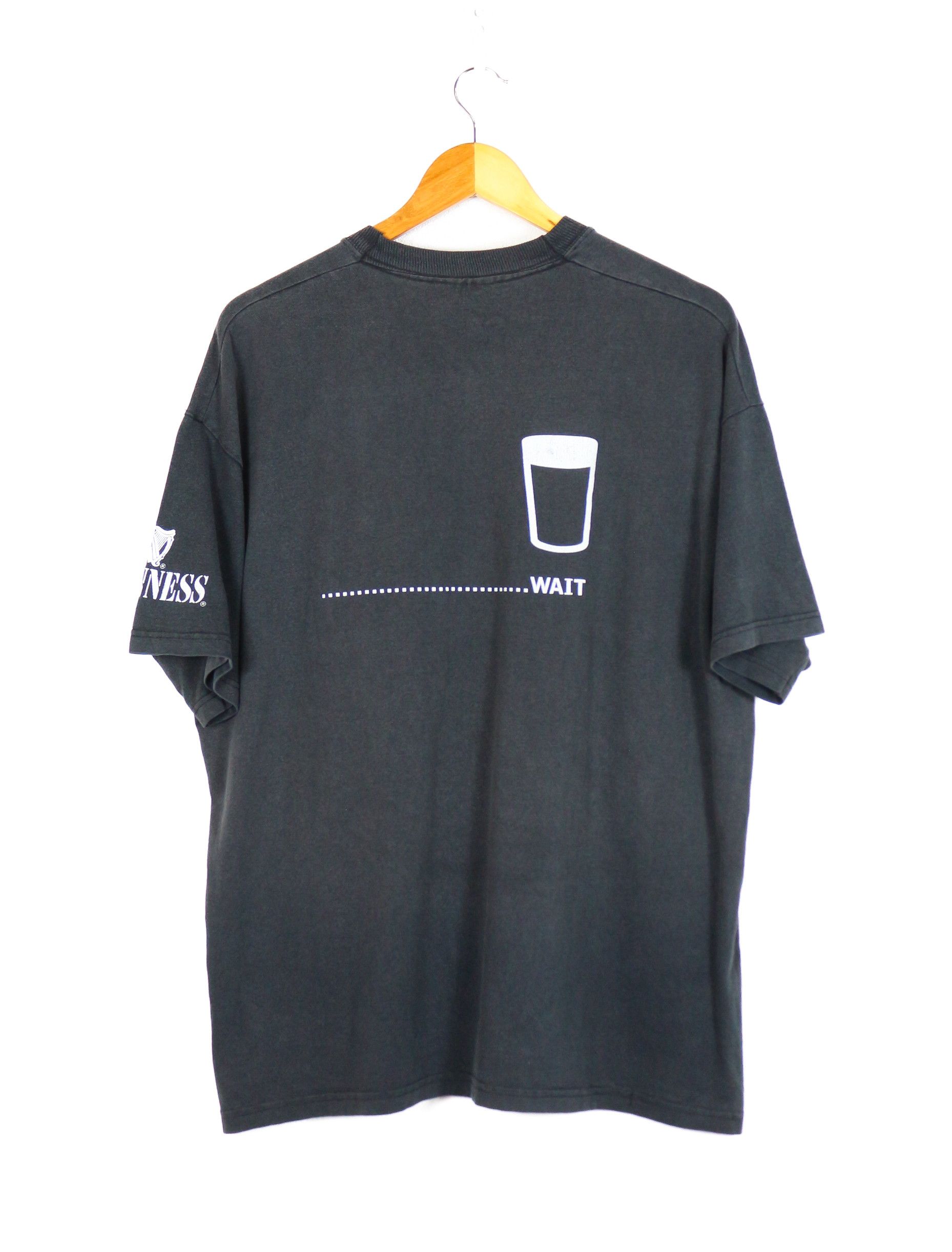 Band Tees Vintage Guinness Good Things Tshirt Tee Beer Coors Alcohol Size US XL / EU 56 / 4 - 6 Thumbnail