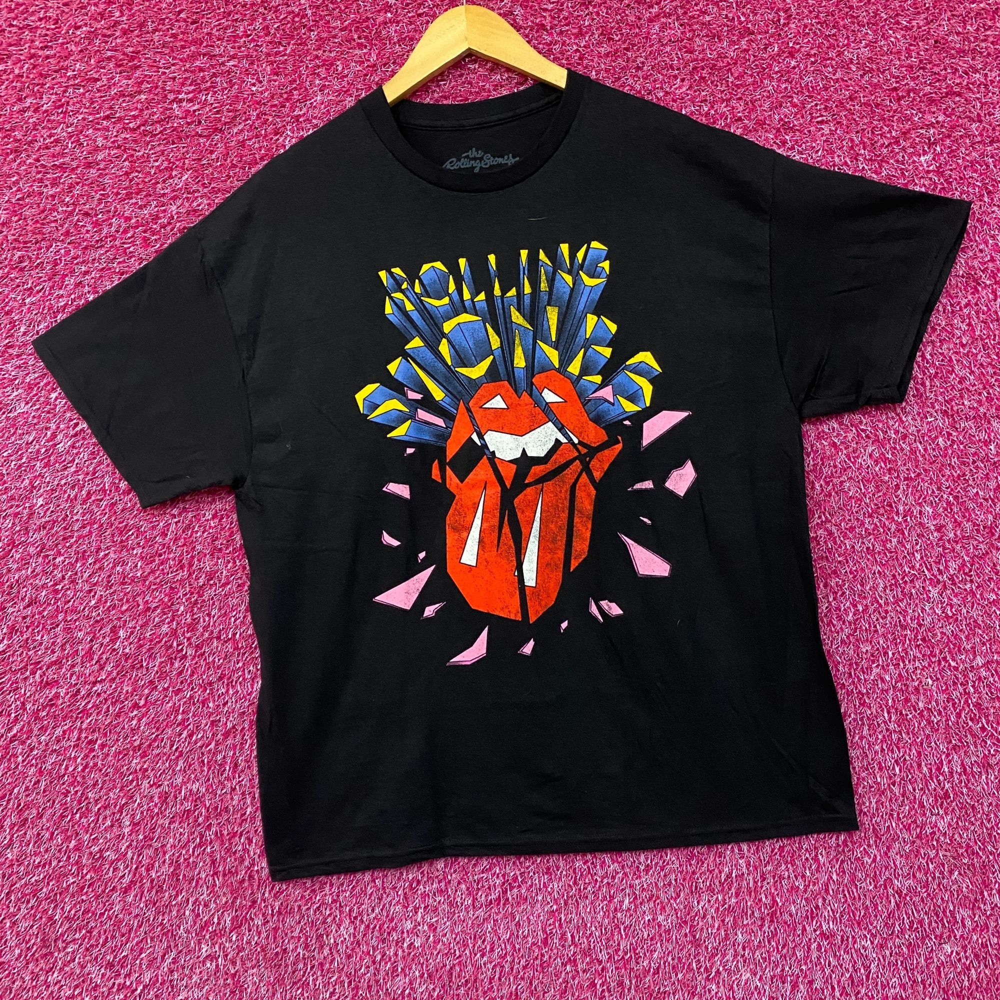 The Rolling Stones The Rolling Stones Hackney Diamonds Hot Lips T-Shirt XL Size US XL / EU 56 / 4 - 3 Thumbnail