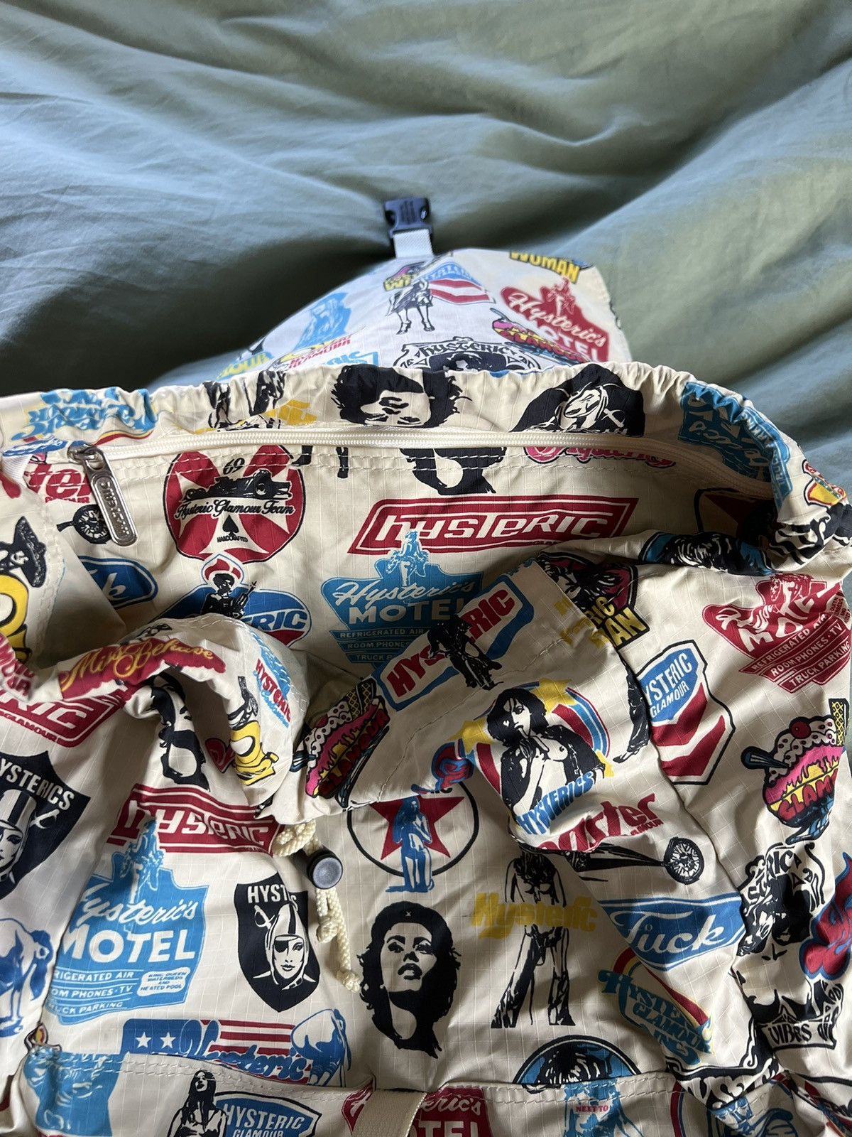 Hysteric Glamour × Vintage Hysteric Glamour Full Print