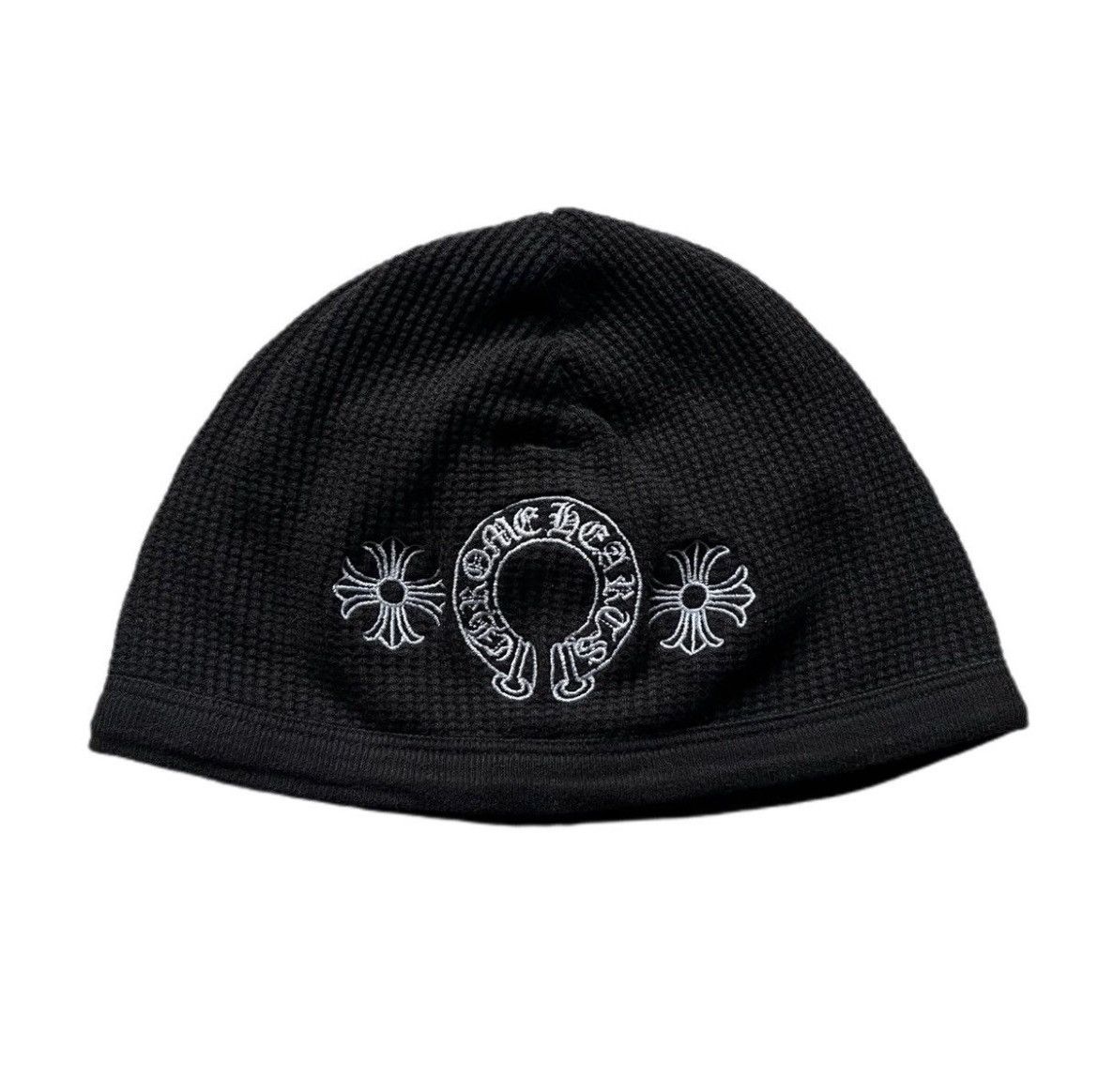 Chrome Hearts Horseshoe Beanie Black | Grailed