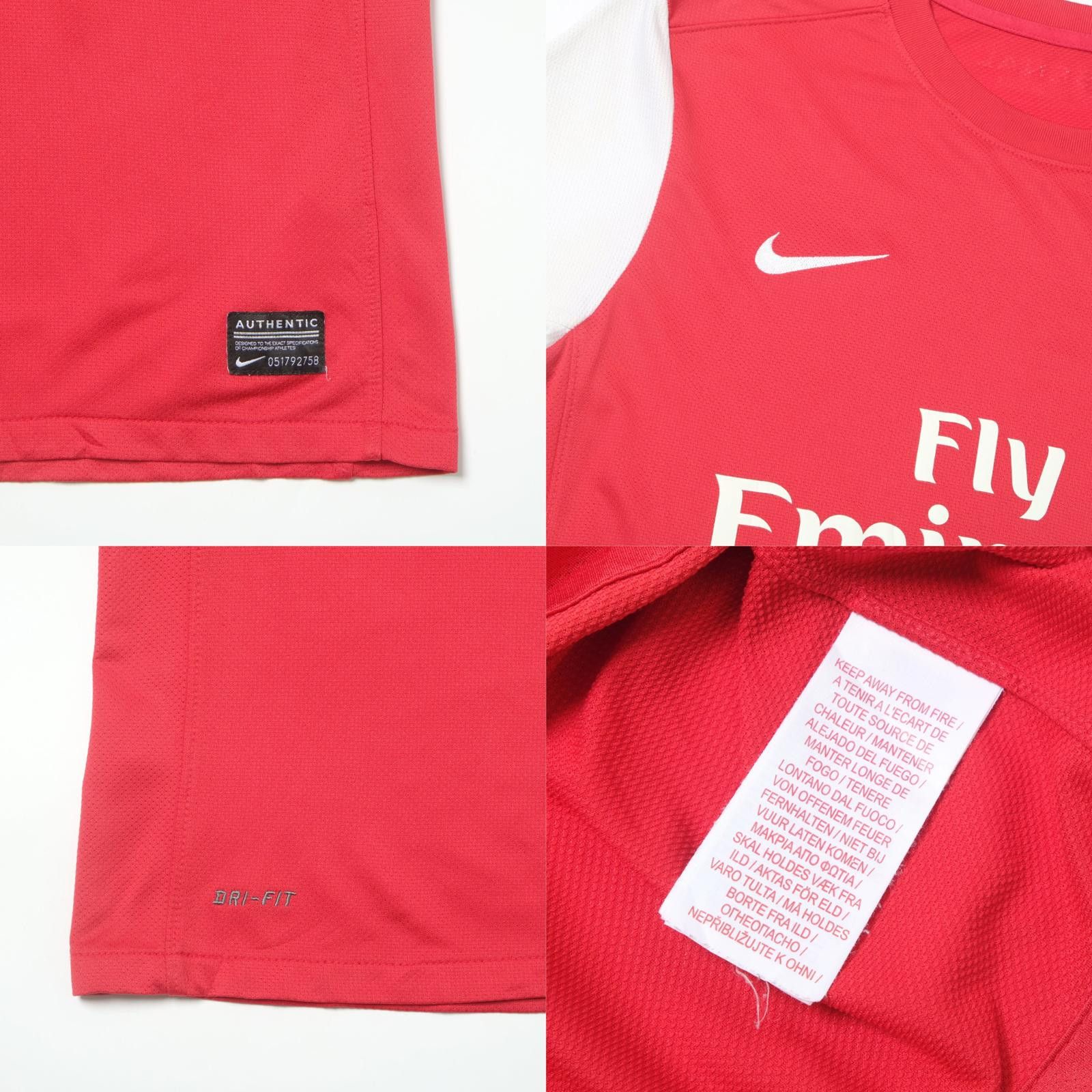 Nike 2011/12 Arsenal Home Shirt Nike (S) Size US S / EU 44-46 / 1 - 5 Thumbnail