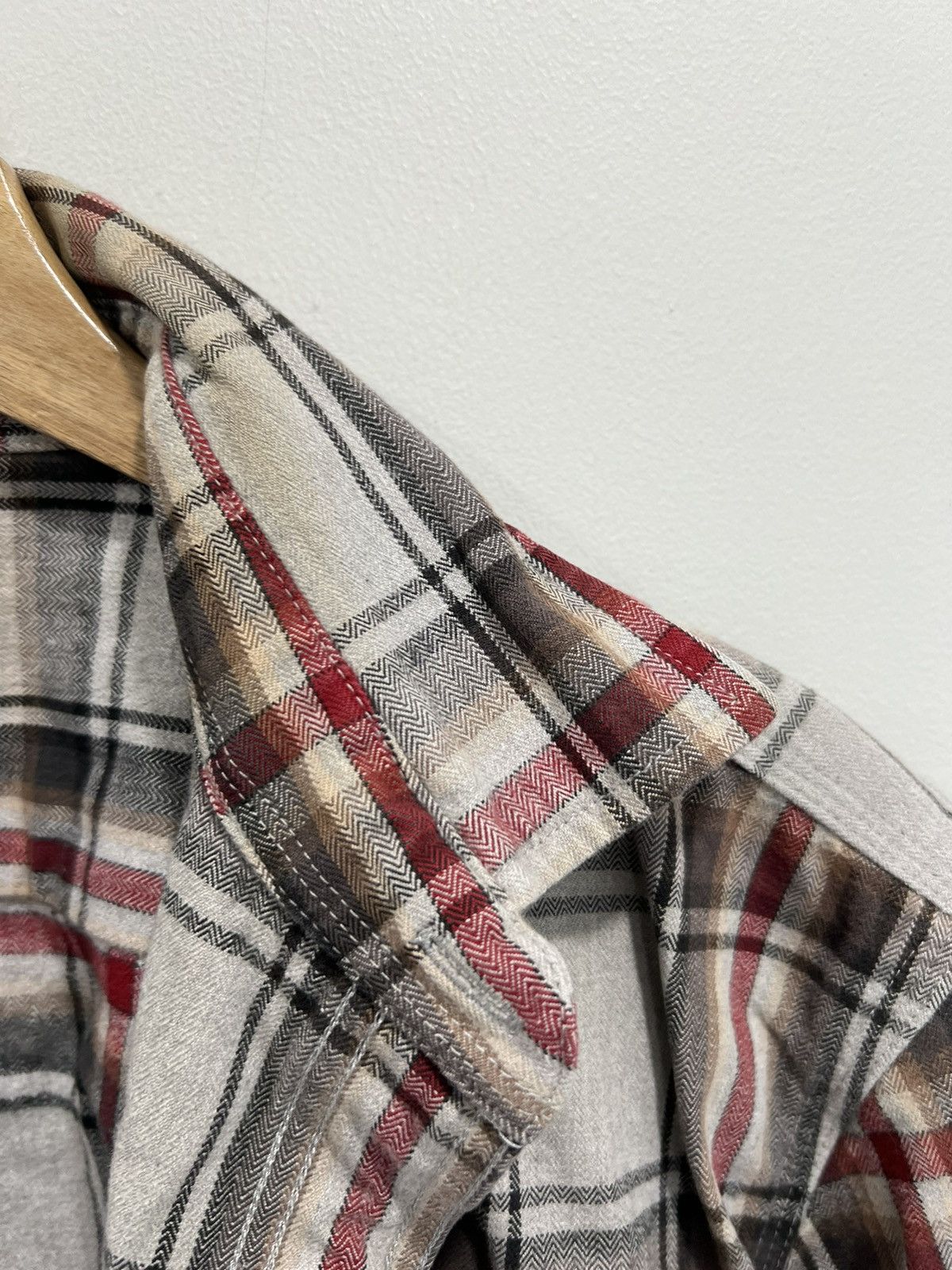 Carhartt Vintage Carhartt Button Up Shirt Plaid Size US L / EU 52-54 / 3 - 5 Thumbnail