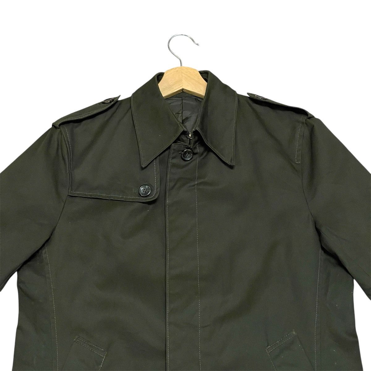 Takeo Kikuchi Vintage Takeo Kikuchi Army Military Button Up Jacket Size US M / EU 48-50 / 2 - 6 Thumbnail