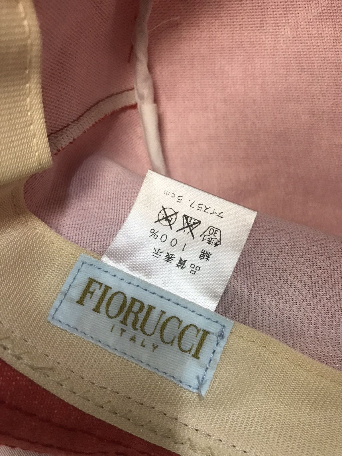 Fiorucci Fiorucci Made in Italy Bucket 57.5 Cm Size ONE SIZE - 6 Thumbnail