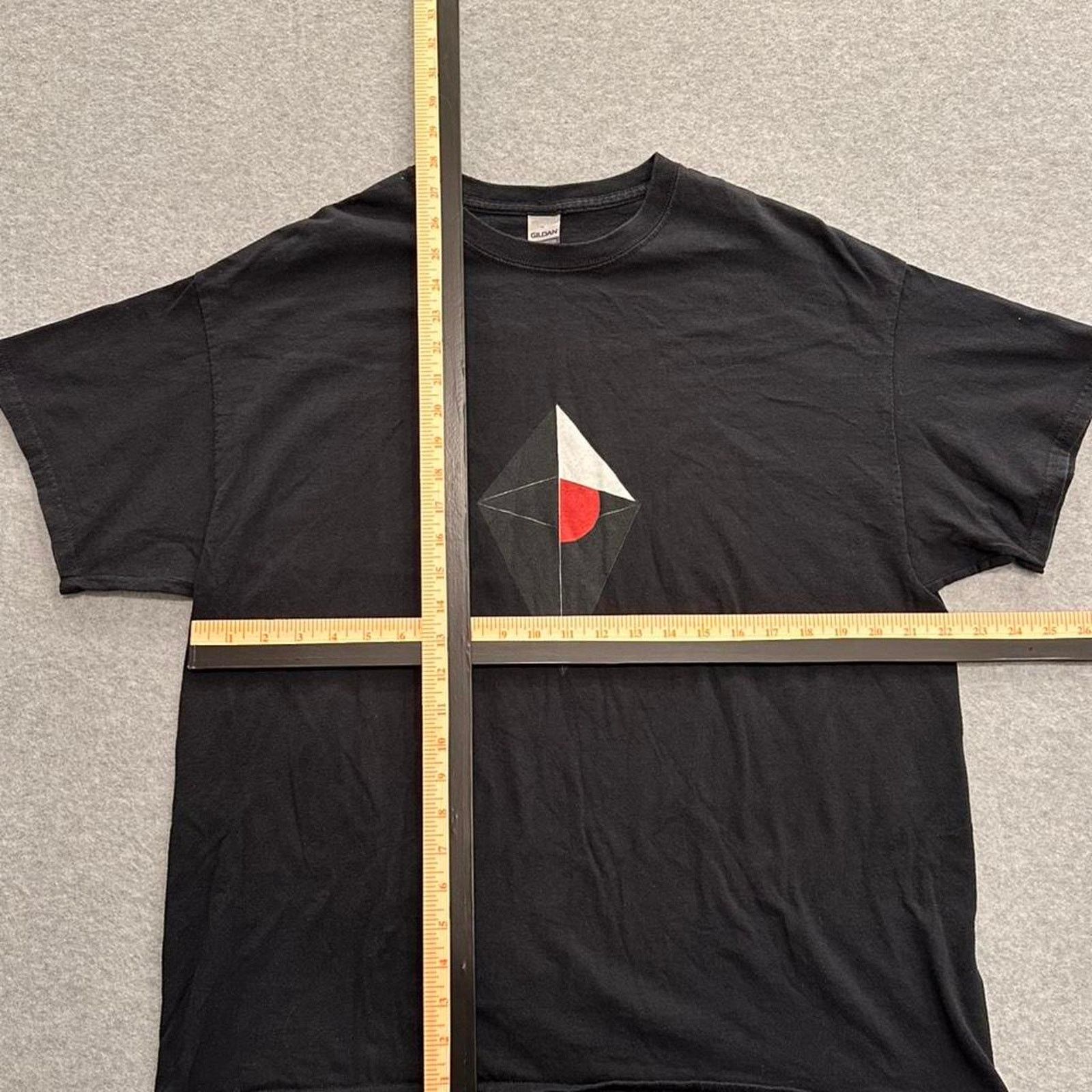 Gildan Black gildan streetwear tee skaterstyle Size US M / EU 48-50 / 2 - 2 Thumbnail