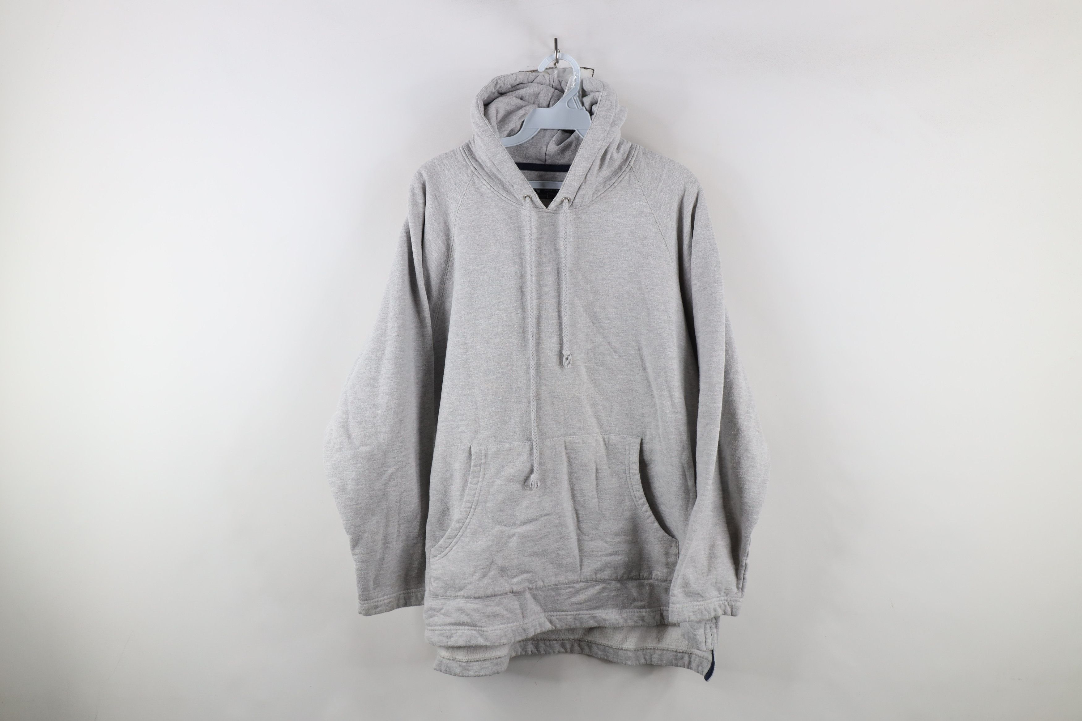 Vintage Vintage 90s Y2K Streetwear Heavyweight Sweatshirt Gray Size US M / EU 48-50 / 2 - 1 Thumbnail