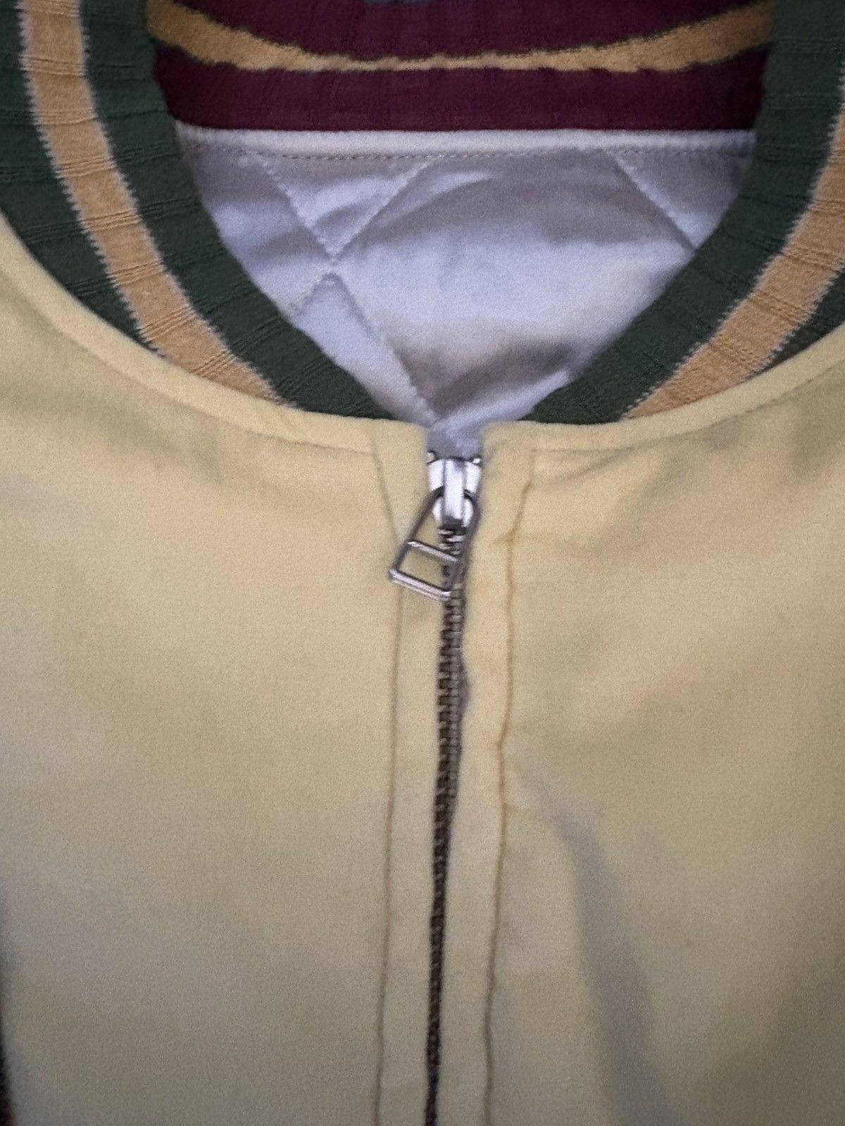 Kapital kapital Velveteen Siamese Bomber Jacket (Beautiful Jamaica) Size US M / EU 48-50 / 2 - 11 Thumbnail