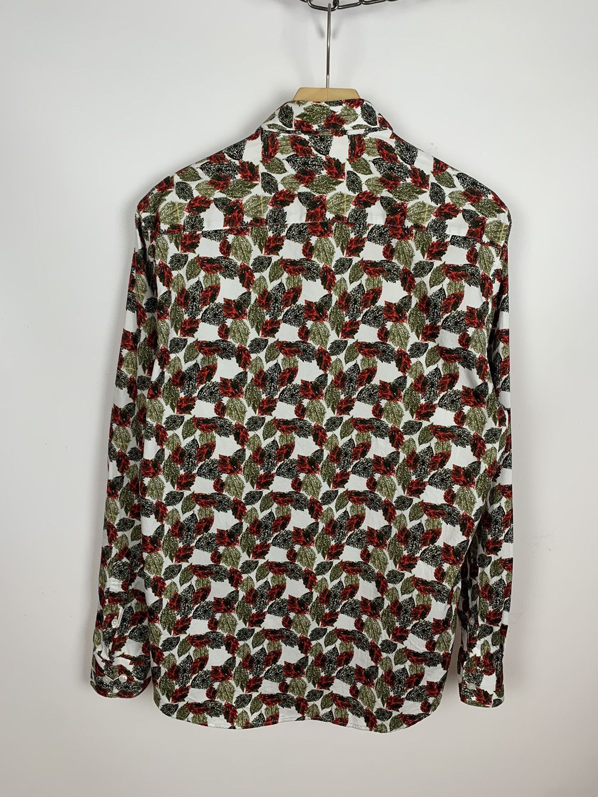 Etro Etro Milano Comfortetro Floral Shirt Men’s Size 41 Size US L / EU 52-54 / 3 - 6 Thumbnail