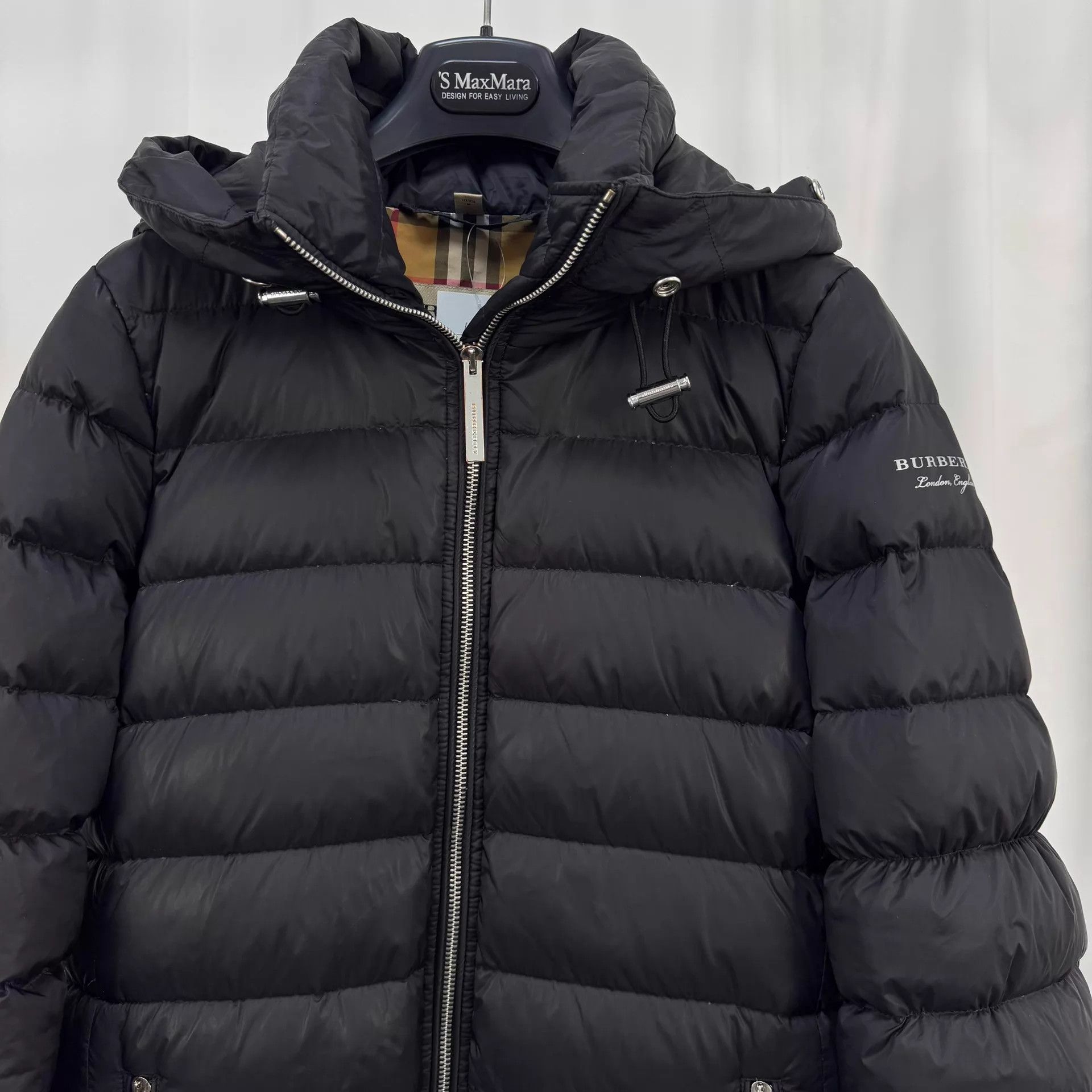 Burberry Burberry Printed Check Puffer M 95 New Cuff Defect Size M / US 6-8 / IT 42-44 - 3 Thumbnail