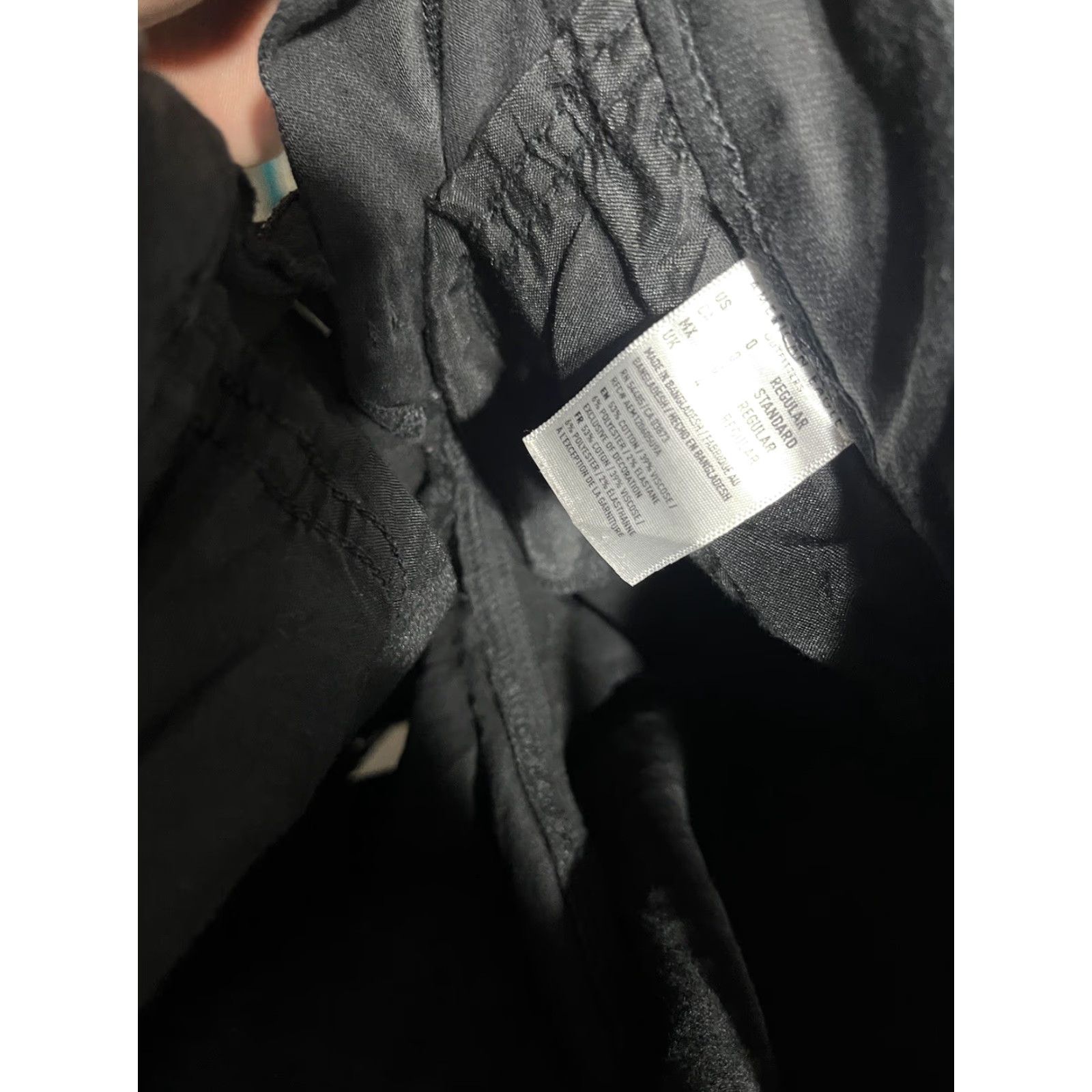 American Eagle Outfitters American Eagle Black Next Level Stretch Mid Rise Jegging Pants Women Size 0 Corduroy Size 25" / US 0 / IT 36 - 6 Thumbnail