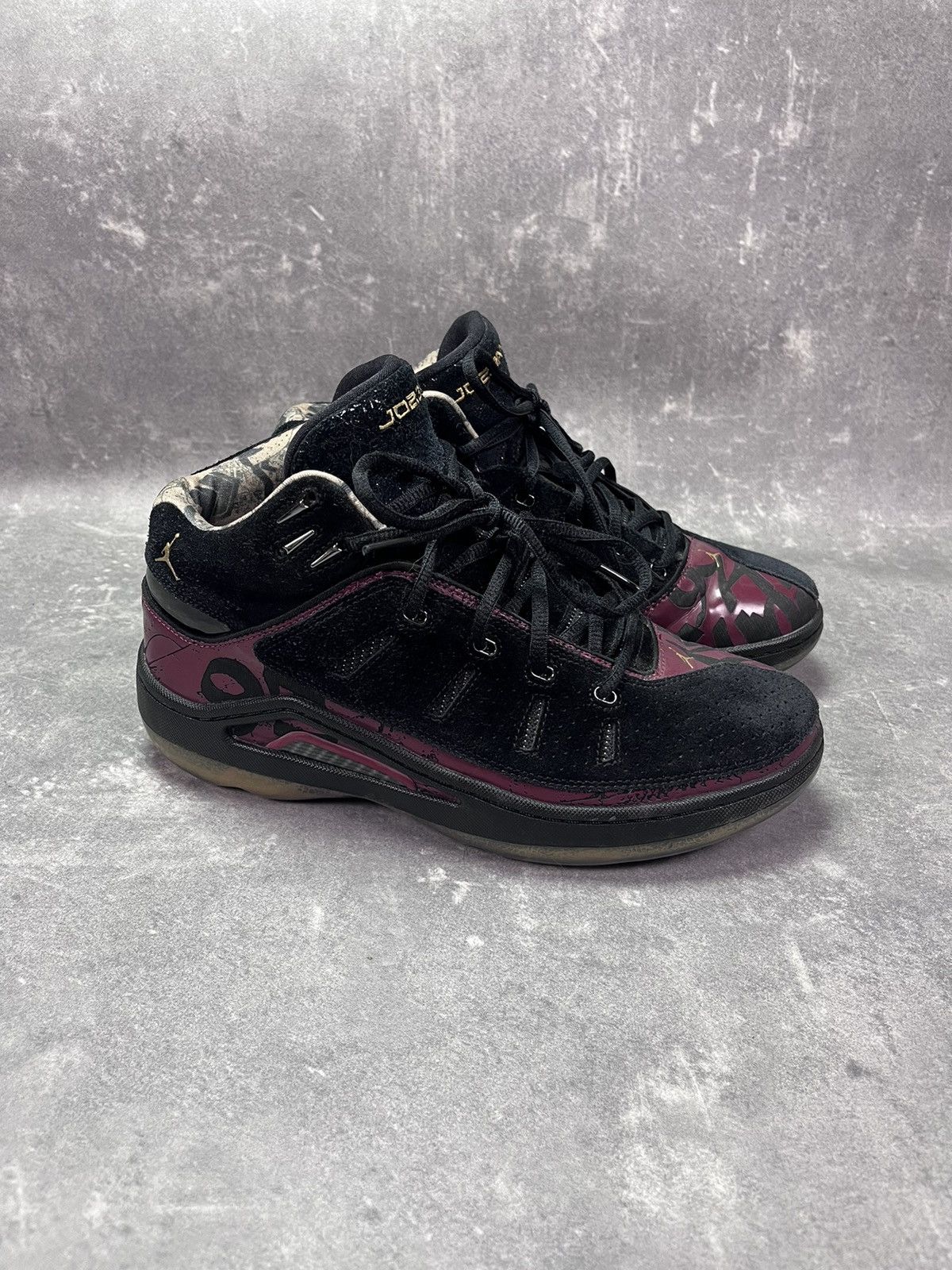 Jordan Brand 2008 Air Jordan Esterno Wine N Grind Pack 1/155 Size US 10 / EU 43 - 5 Thumbnail
