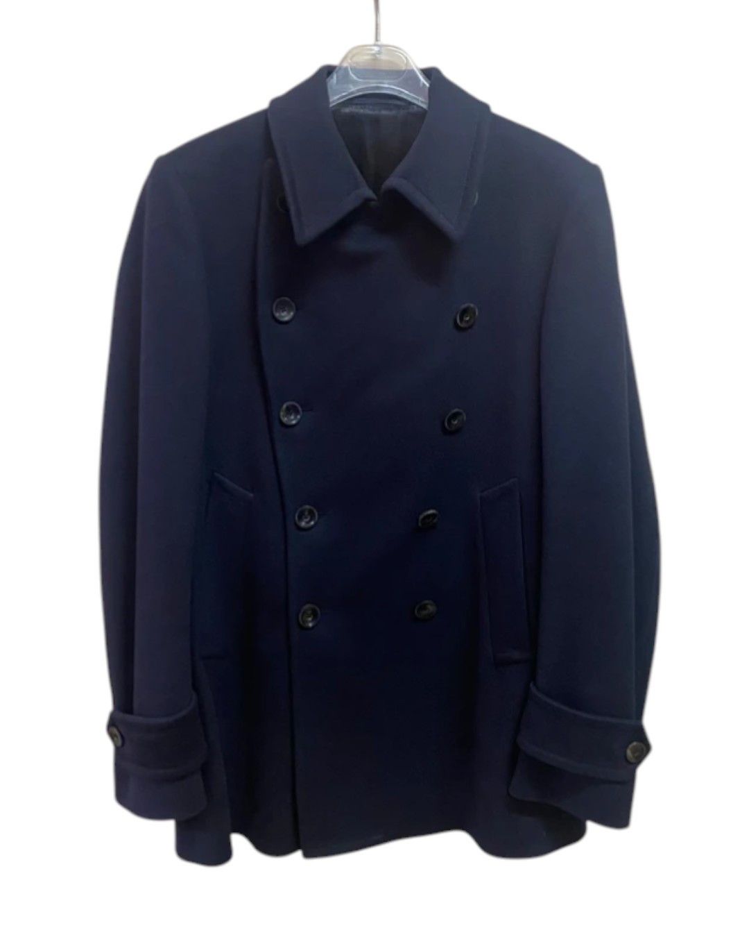 Gucci 2000'S DOUBLE BREASTED WOOL COAT BY TOM FORD Size US M / EU 48-50 / 2 - 3 Thumbnail