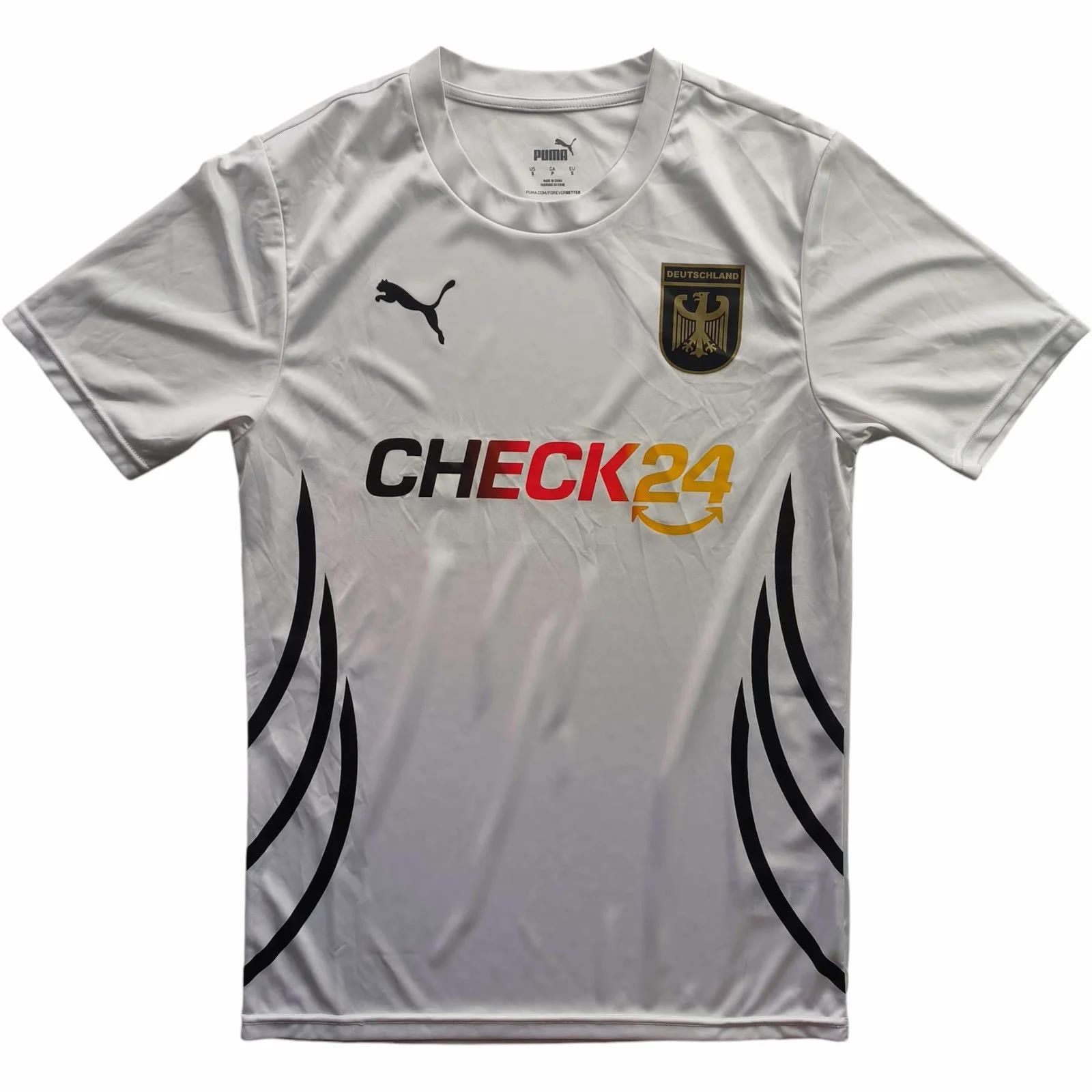 Puma Unofficial Puma x Check24 Germany Euro 2024 football jersey Size US S / EU 44-46 / 1 - 1 Thumbnail