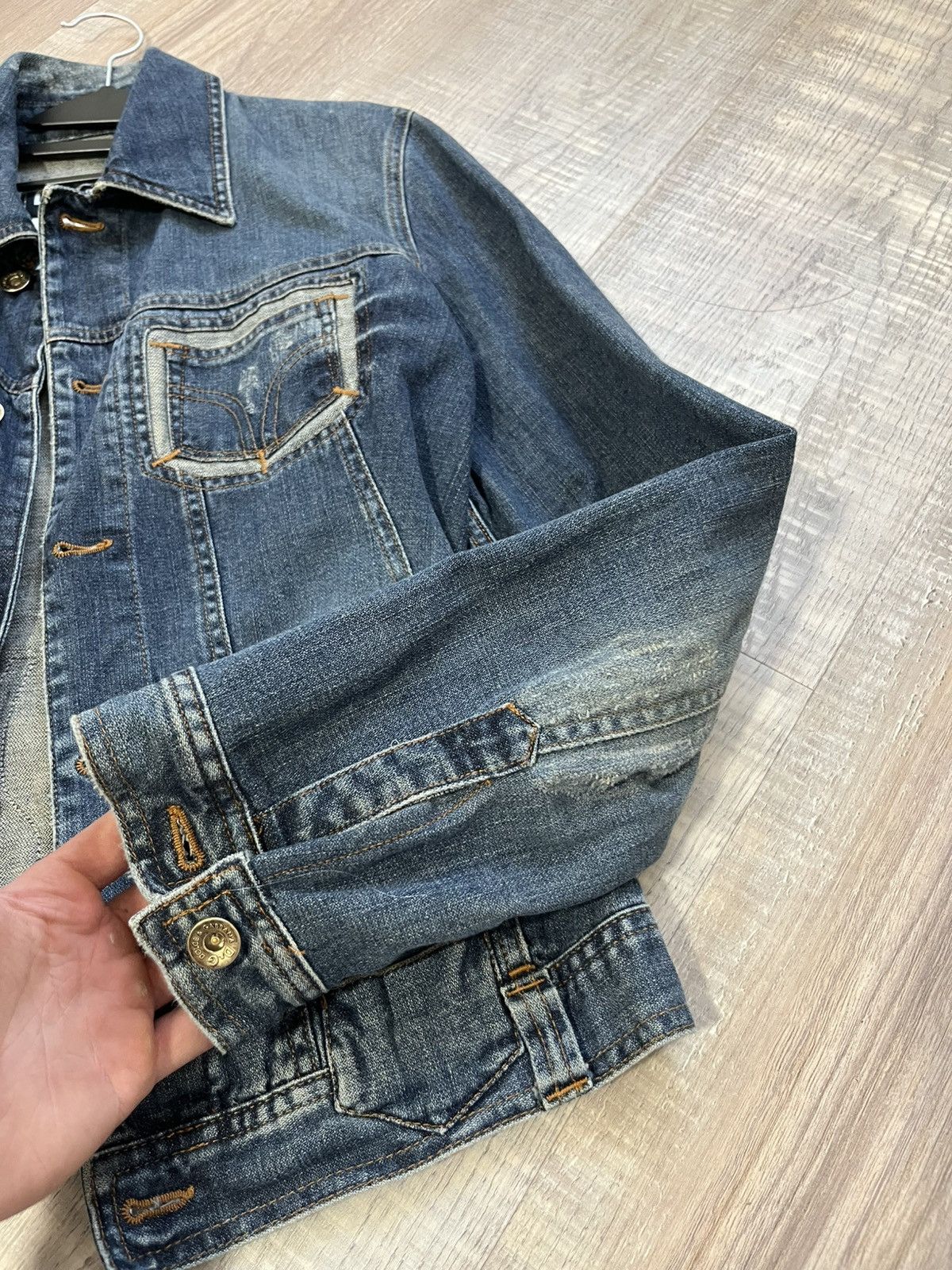 Dolce & Gabbana Dolce&Gabbana Vintage Wonder Woman Limited Denim Jacket Size L / US 10 / IT 46 - 13 Thumbnail