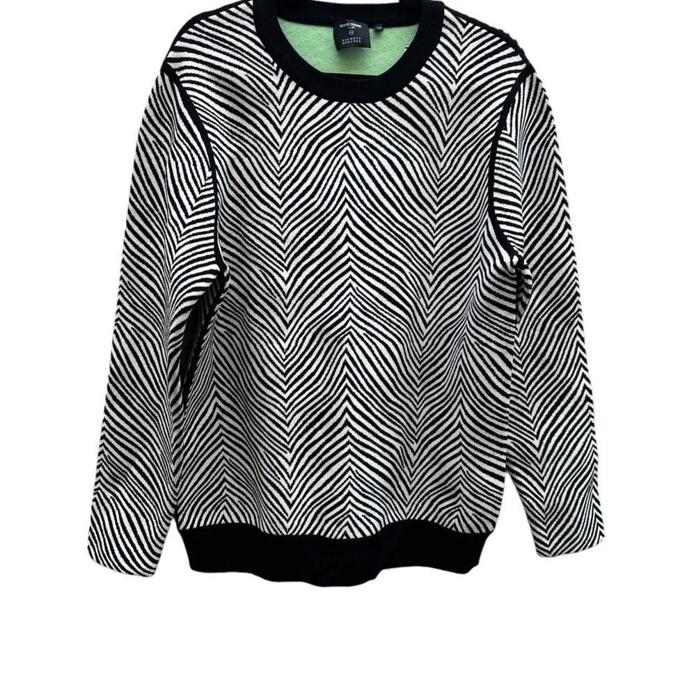 Opening Ceremony Opening Ceremony Barneys NY Zebra Crewneck Sweater NWT Size L / US 10 / IT 46 - 3 Thumbnail