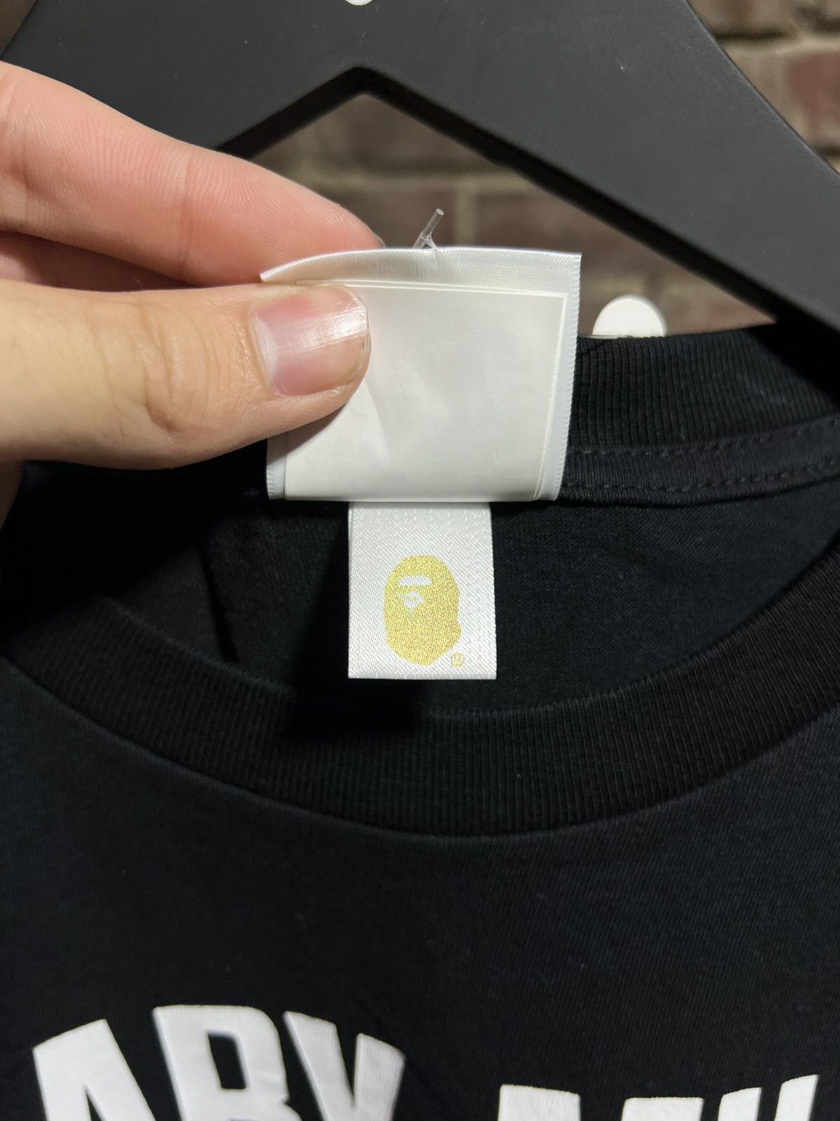 Bape Bape Baby Milo Black Tee Size US S / EU 44-46 / 1 - 6 Thumbnail