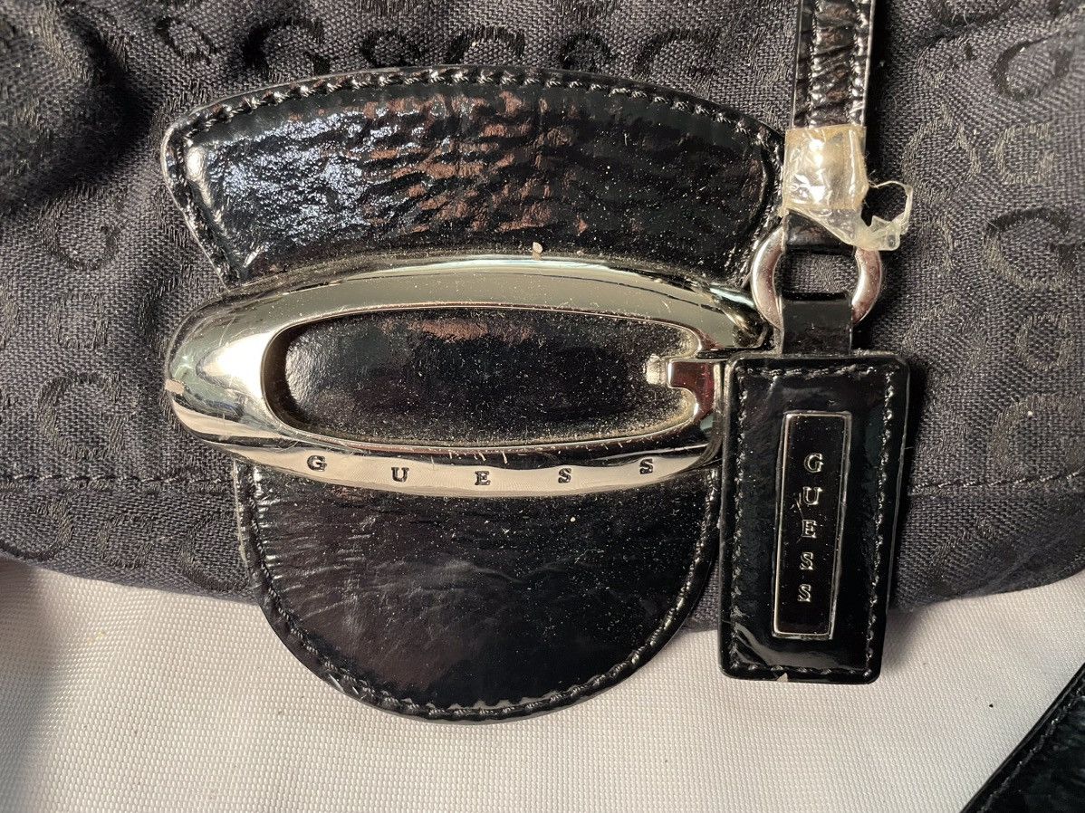 Guess Guess Black Handbag - G Logo - New Size ONE SIZE - 3 Thumbnail