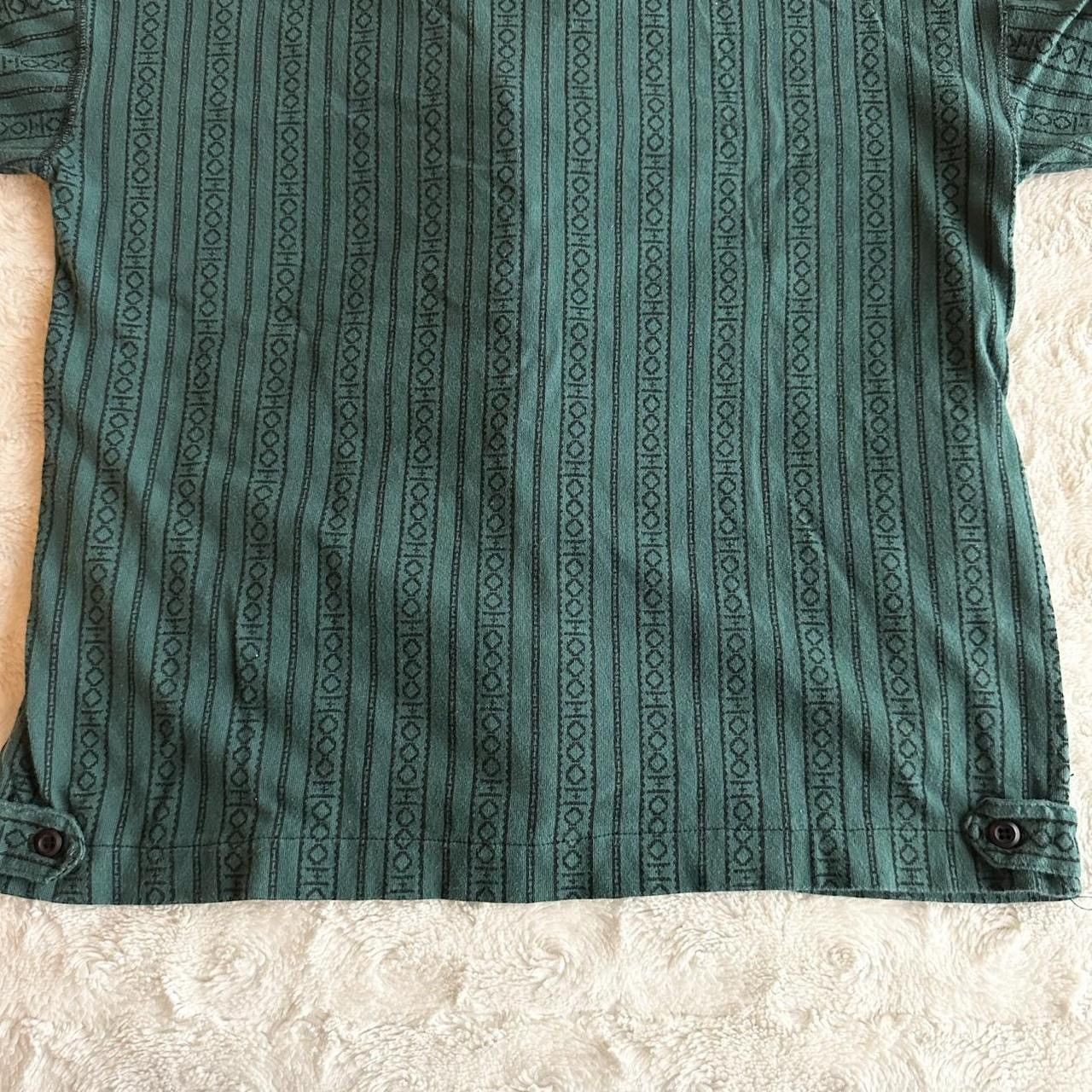 Gap Vintage Gap Cardigan Sweater Womens L Green Boho Whimsygoth Size L / US 10 / IT 46 - 6 Thumbnail