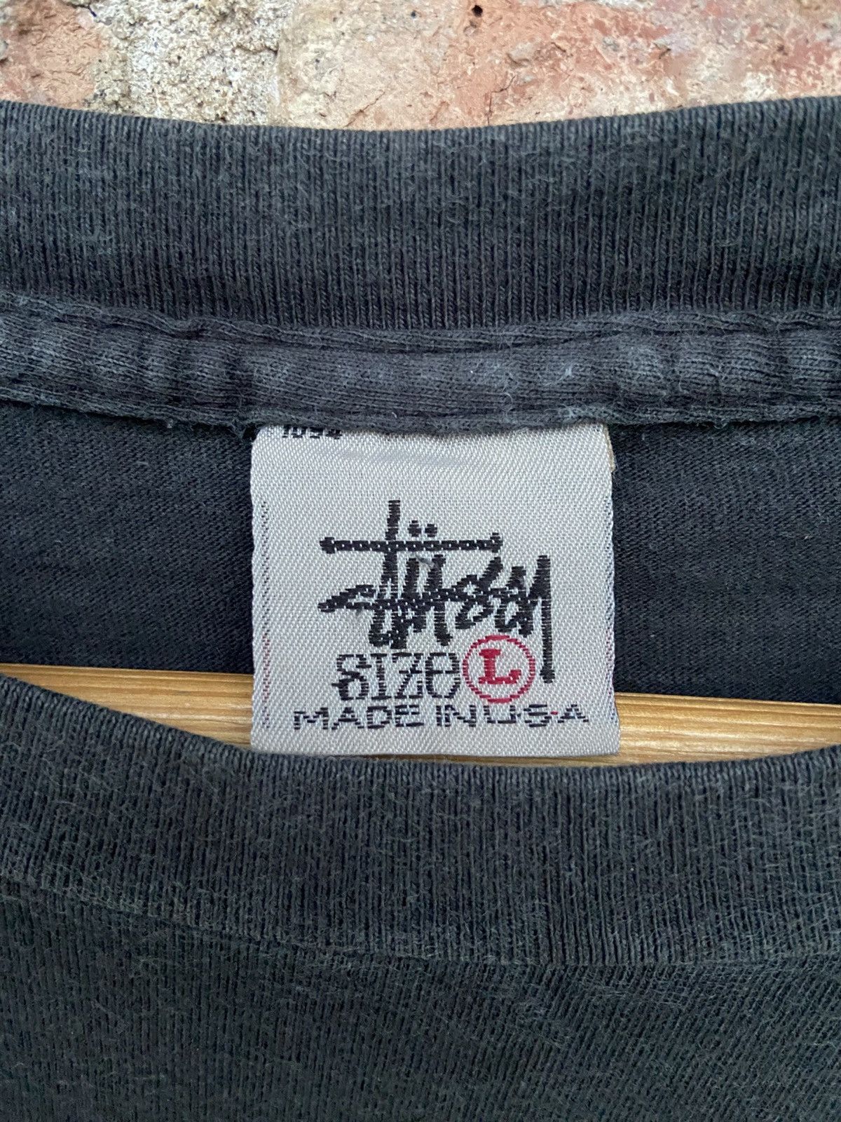 Stussy Vintage Stussy Raggamon Size US L / EU 52-54 / 3 - 5 Thumbnail