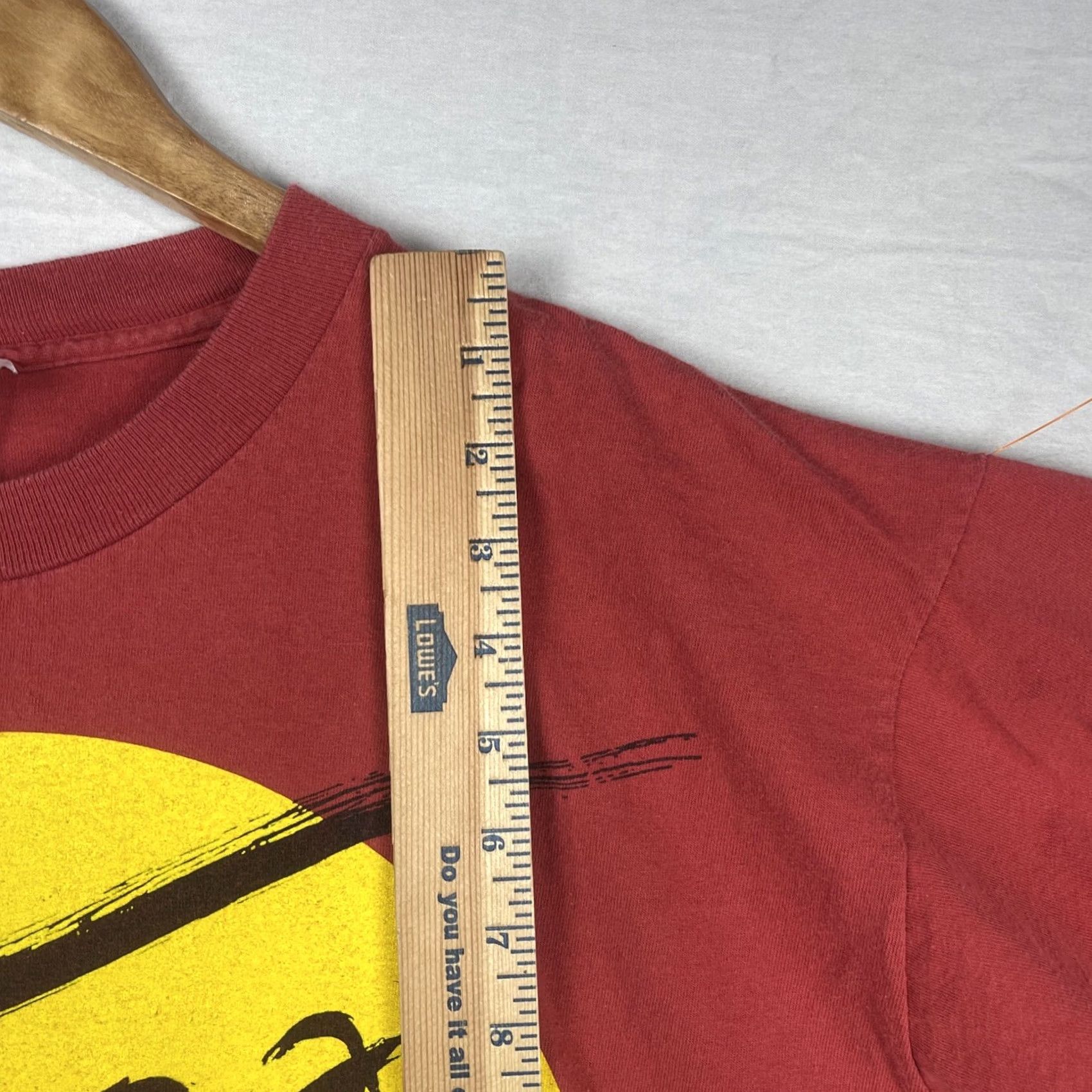 Vintage Vintage Miss Saigon Shirt Mens XL Red Broadway Musical Tennessee River Tee 80s Size US XL / EU 56 / 4 - 7 Thumbnail