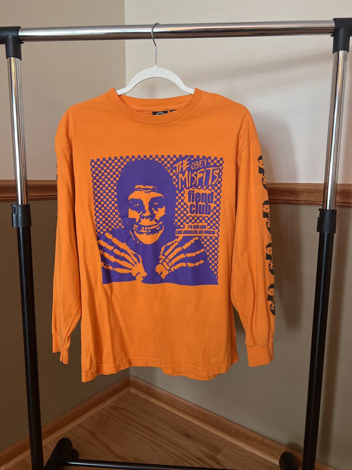 Obey Misfits Fiend Club Grailed